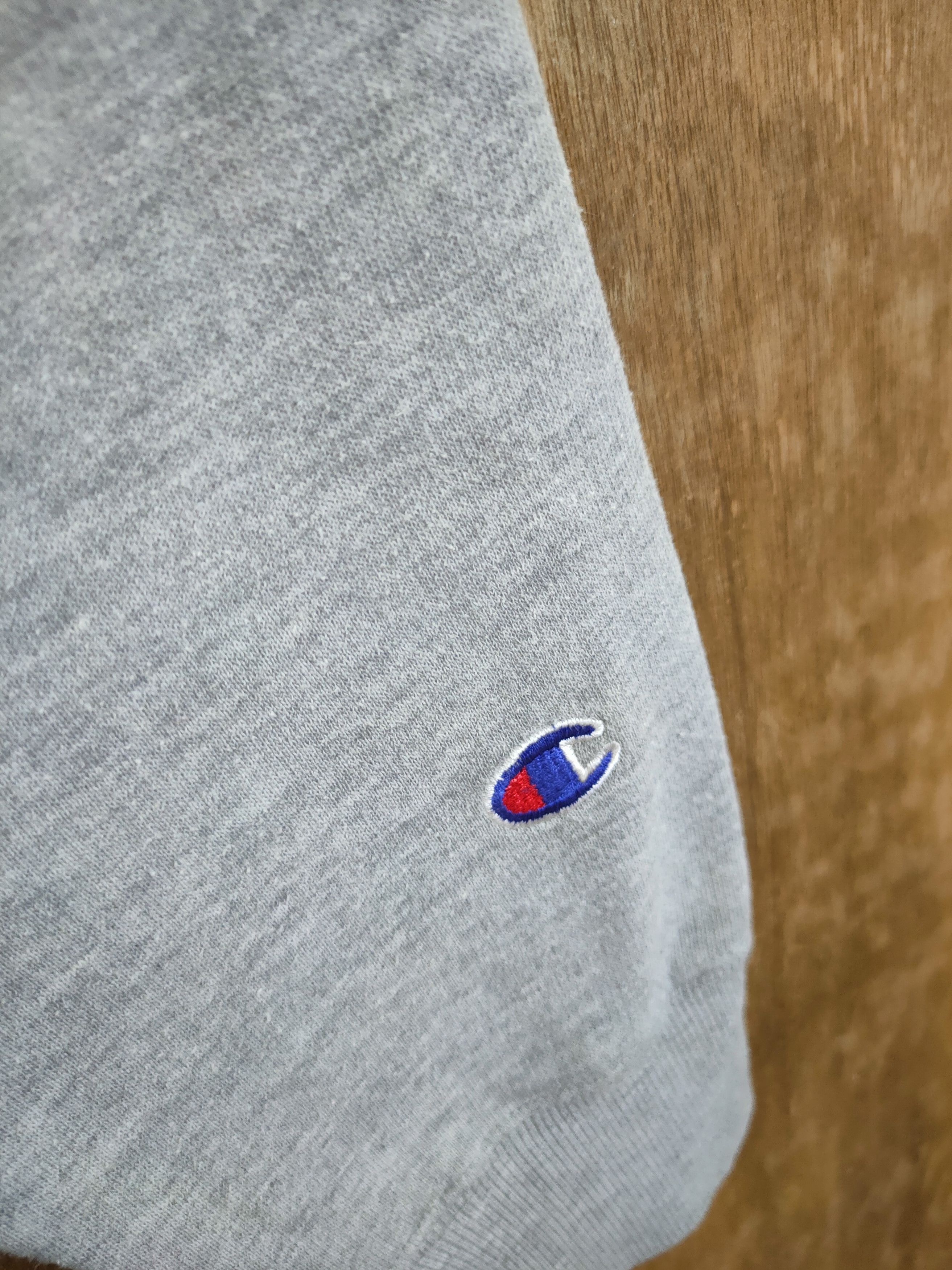 Champion Champion vintage grey sweatshirt #6173 Size US M / EU 48-50 / 2 - 6 Thumbnail