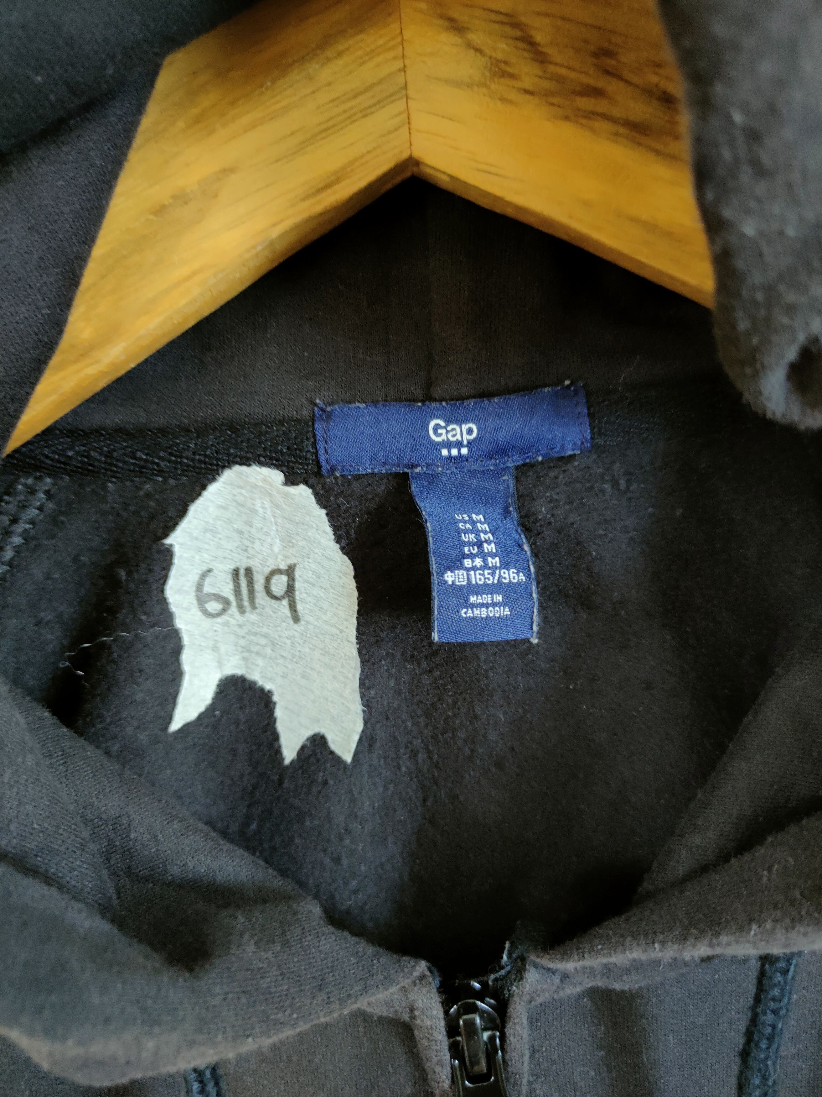 Gap Gap hoodie like kenye west hoodie sweater #46-6119 Size US S / EU 44-46 / 1 - 5 Thumbnail