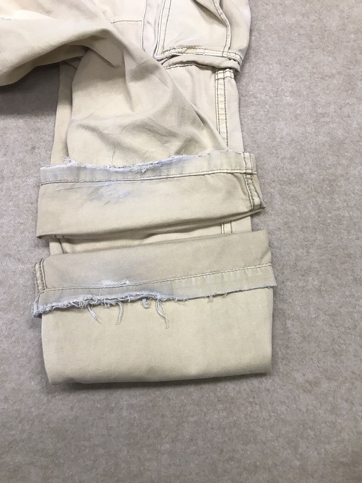Japanese Brand Resterict 3D Multi Pocket Cargo Pants Size US 31 - 11 Thumbnail