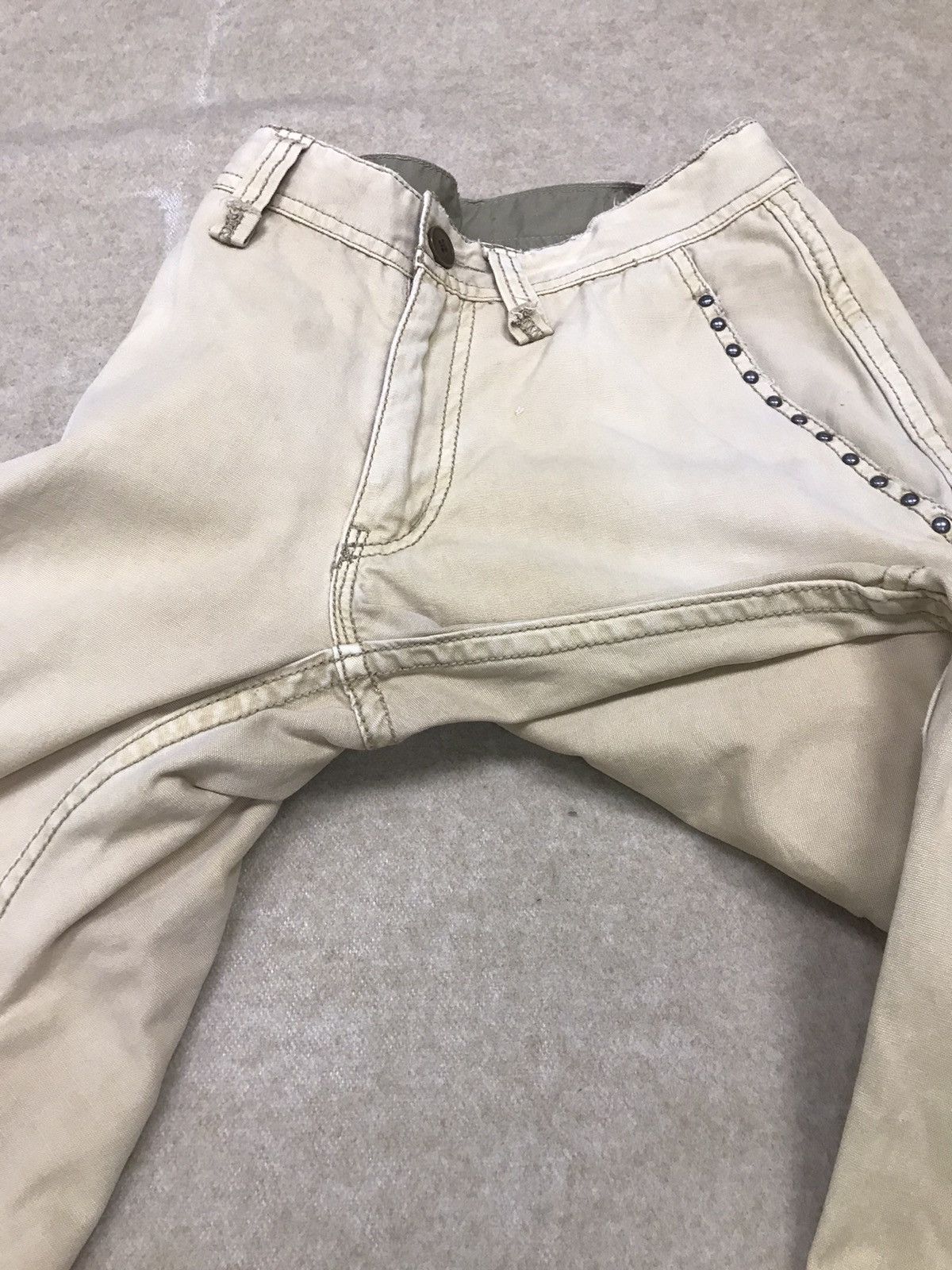 Japanese Brand Resterict 3D Multi Pocket Cargo Pants Size US 31 - 10 Thumbnail