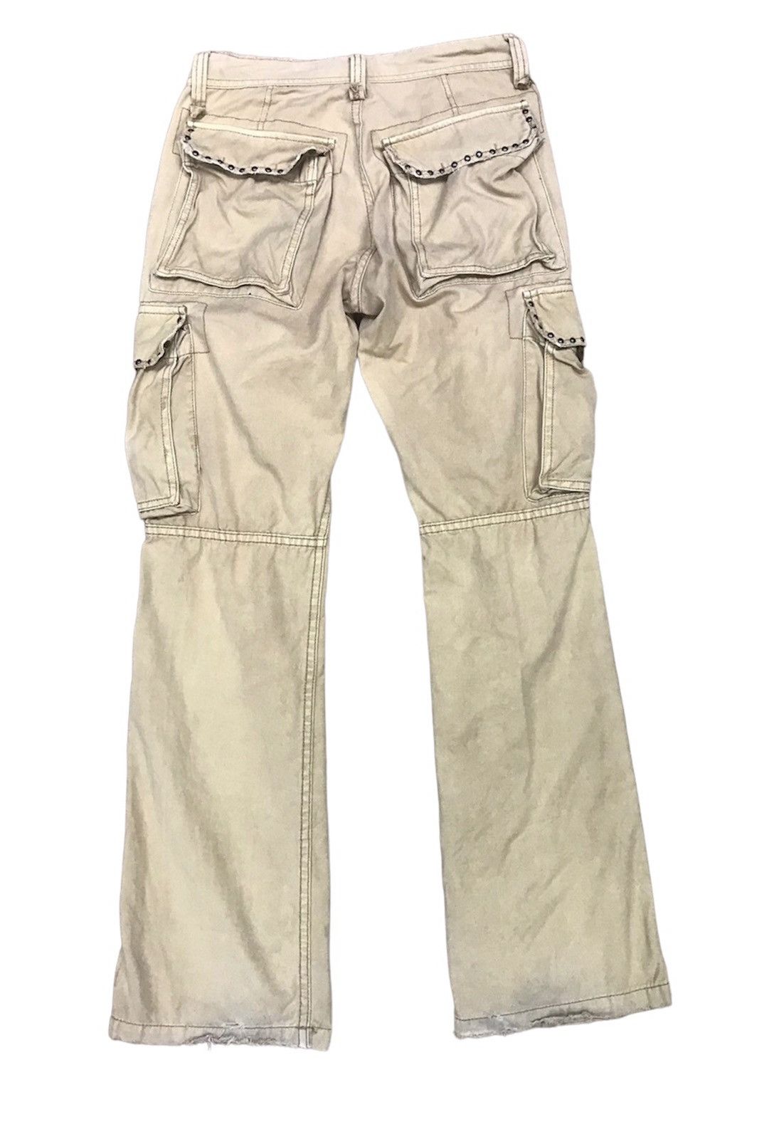 Japanese Brand Resterict 3D Multi Pocket Cargo Pants Size US 31 - 2 Thumbnail