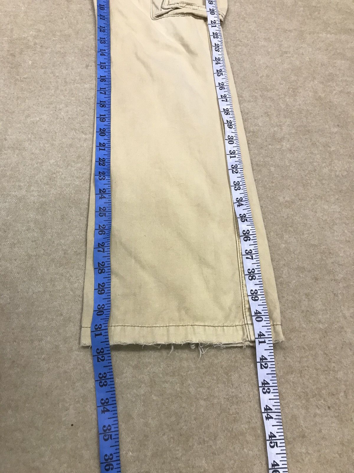 Japanese Brand Resterict 3D Multi Pocket Cargo Pants Size US 31 - 19 Thumbnail