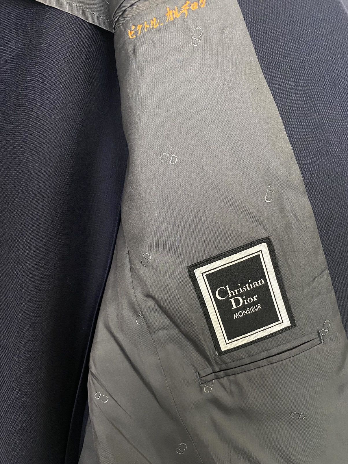 Christian Dior Monsieur Rare‼️Vintage Christian Dior Single Breasted Blazer Japan Size US S / EU 44-46 / 1 - 5 Thumbnail