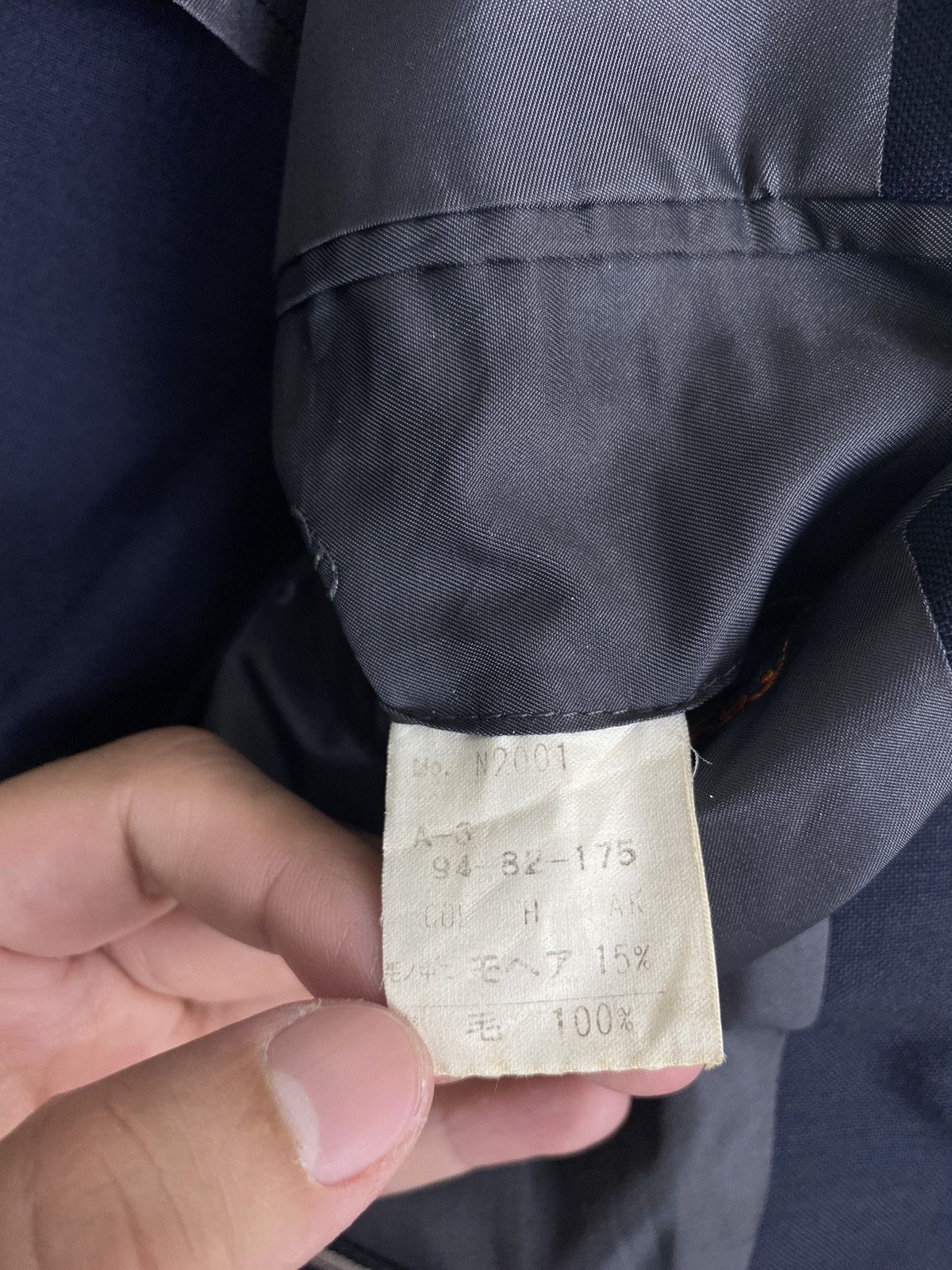 Christian Dior Monsieur Rare‼️Vintage Christian Dior Single Breasted Blazer Japan Size US S / EU 44-46 / 1 - 6 Thumbnail