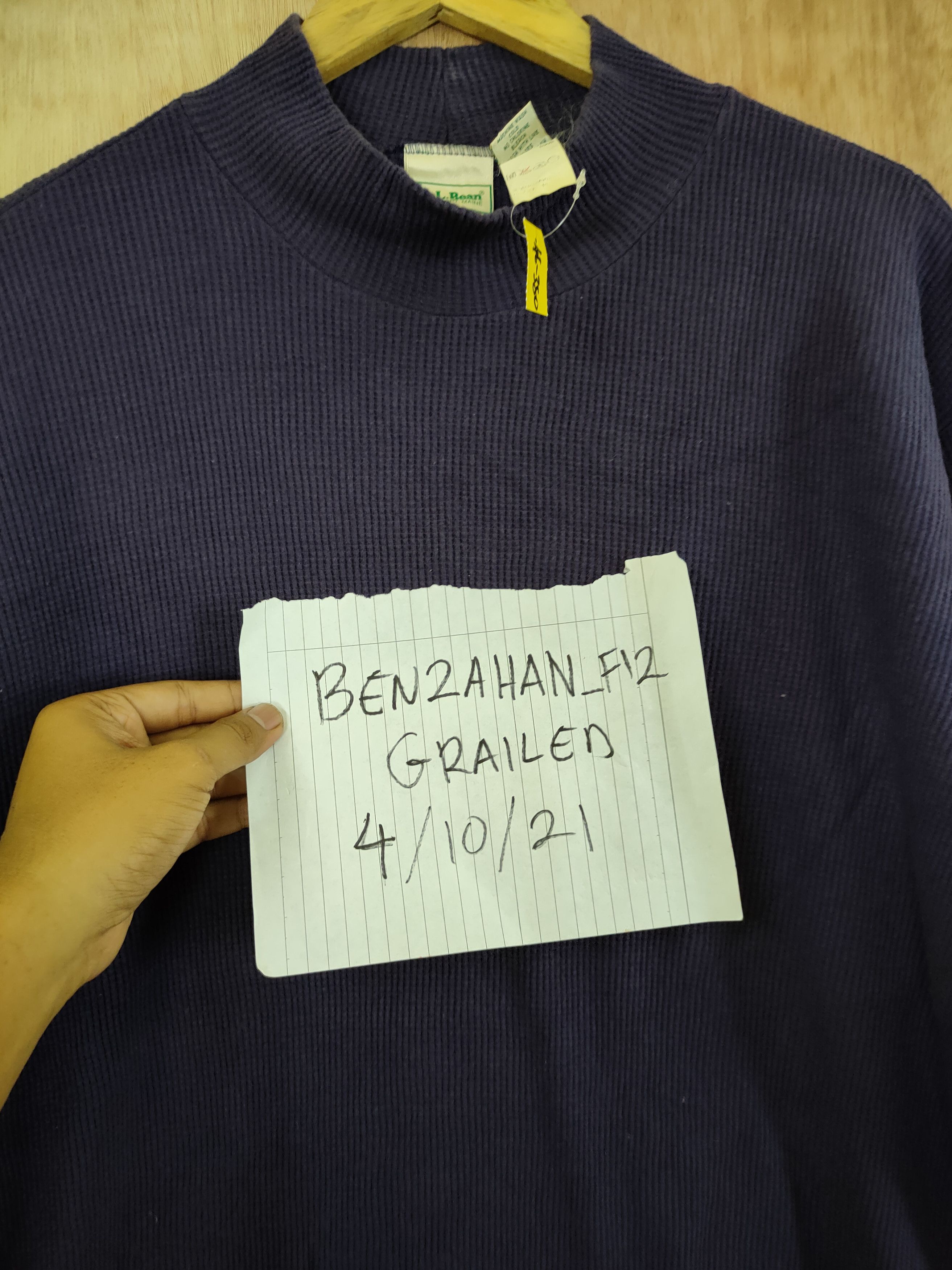 L.L. Bean DL L.L Bean knitwear sweatshirt vintage streetwear #46-380 Size US M / EU 48-50 / 2 - 6 Thumbnail