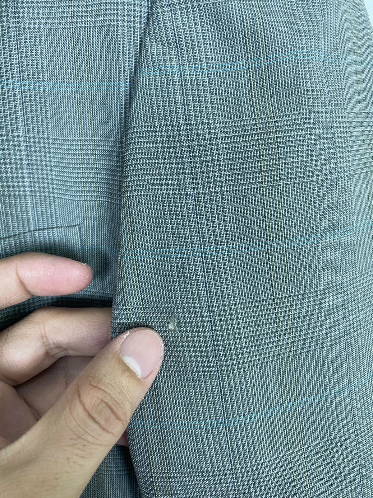 Burberry Prorsum Rare‼️Vintage Burberrys Wool & Mohair Single Breasted Blazer Size 42R - 9 Thumbnail