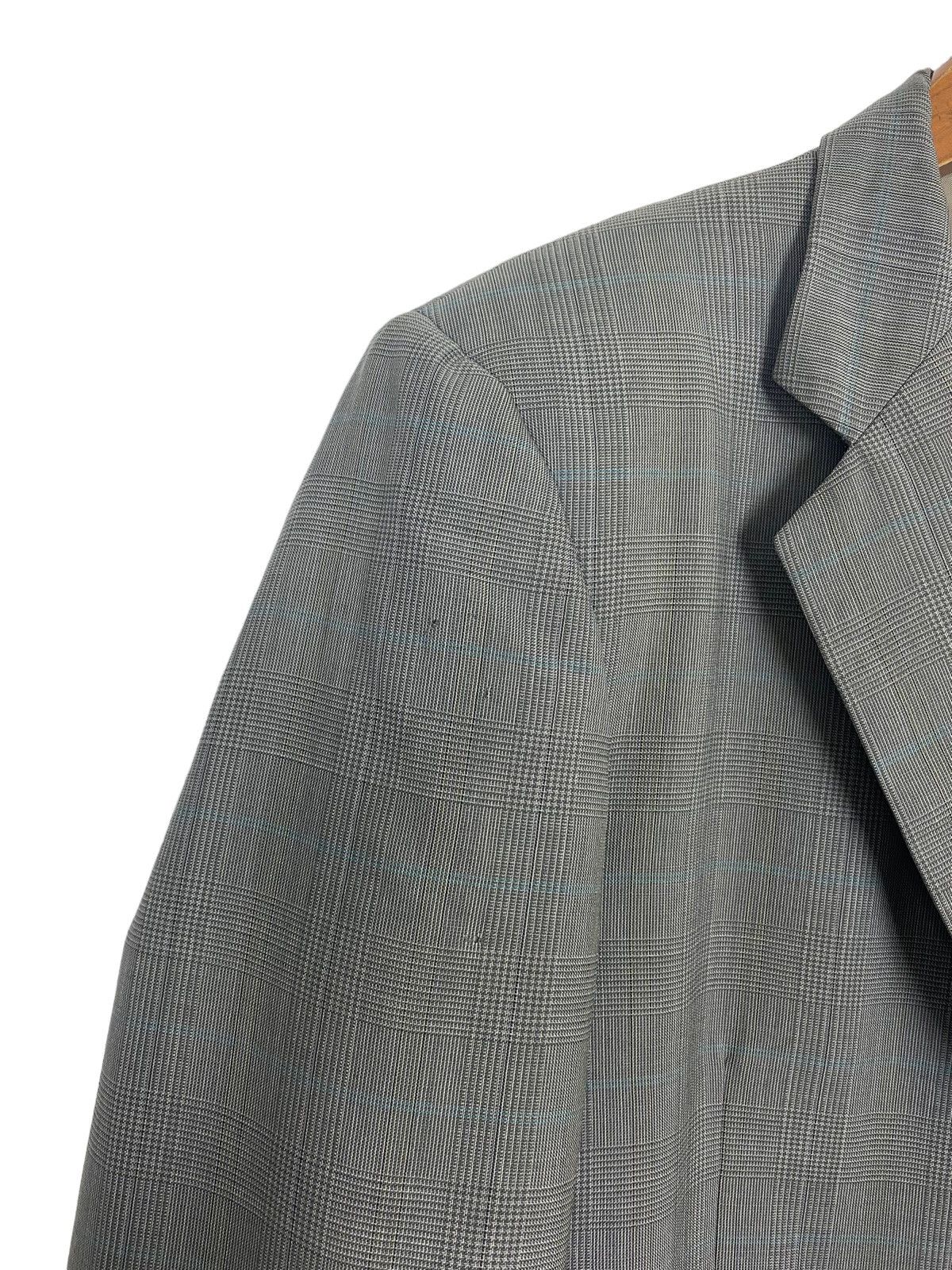 Burberry Prorsum Rare‼️Vintage Burberrys Wool & Mohair Single Breasted Blazer Size 42R - 10 Thumbnail
