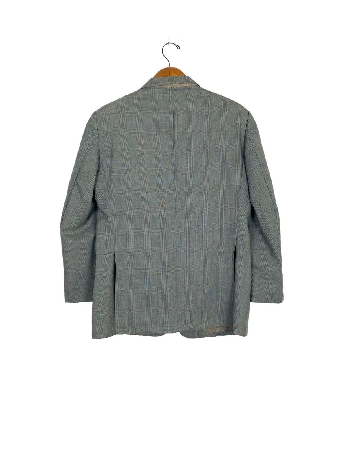 Burberry Prorsum Rare‼️Vintage Burberrys Wool & Mohair Single Breasted Blazer Size 42R - 4 Thumbnail