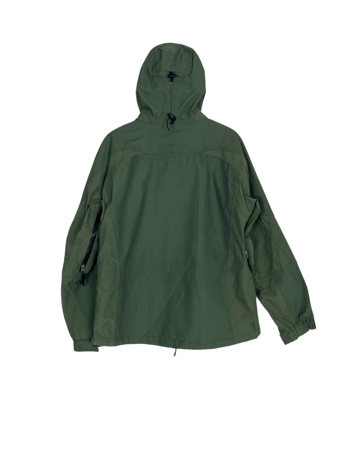 Rare‼️ Vtg Ll Bean Gore Tex Rain Jacket Embroidery Small Logo
