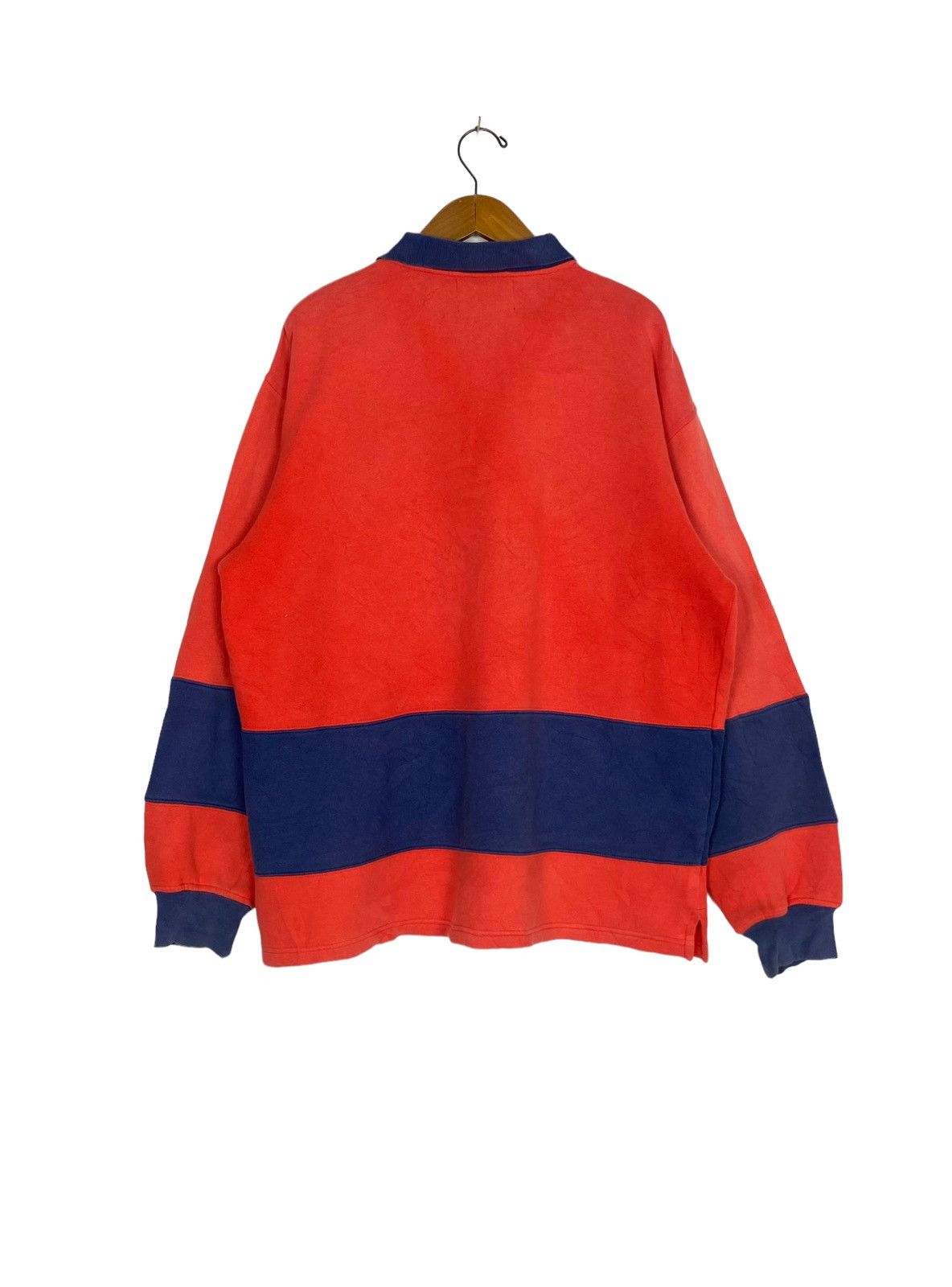 Vintage Rare‼️ Vintage Rico Sport Sweatshirt Half Zip Big Logo Size US L / EU 52-54 / 3 - 4 Thumbnail