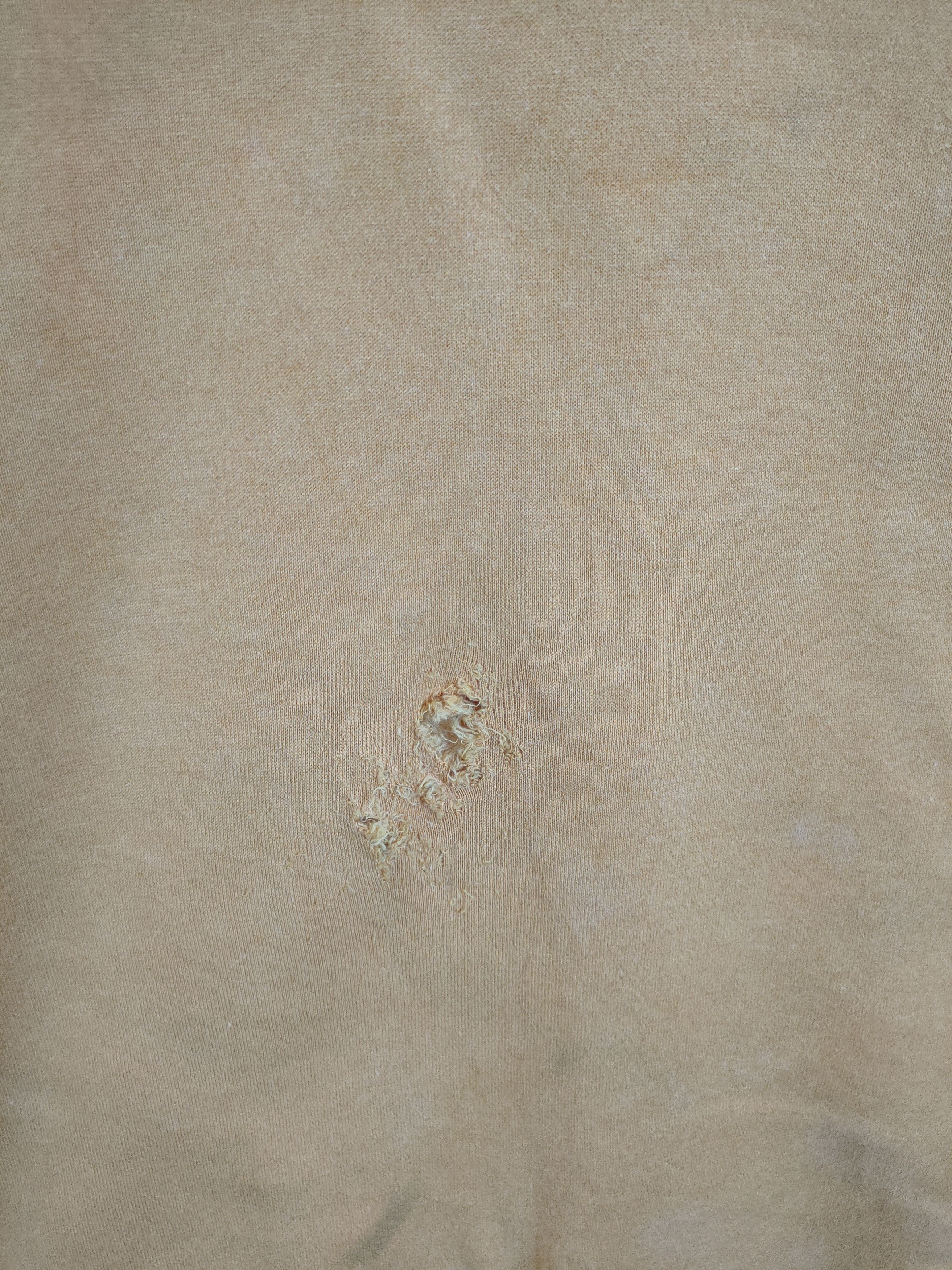 Uniqlo Uniqlo distressed dirty vintage thrashed sweatshirt #6155 Size US XL / EU 56 / 4 - 4 Thumbnail