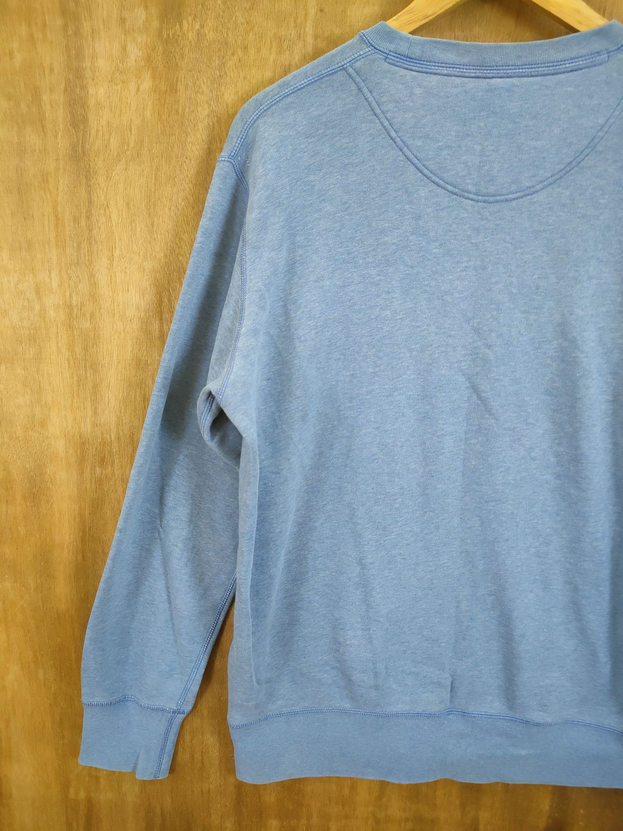 Uniqlo Uniqlo vintage faded sweatshirt japan #6176 Size US XL / EU 56 / 4 - 6 Thumbnail