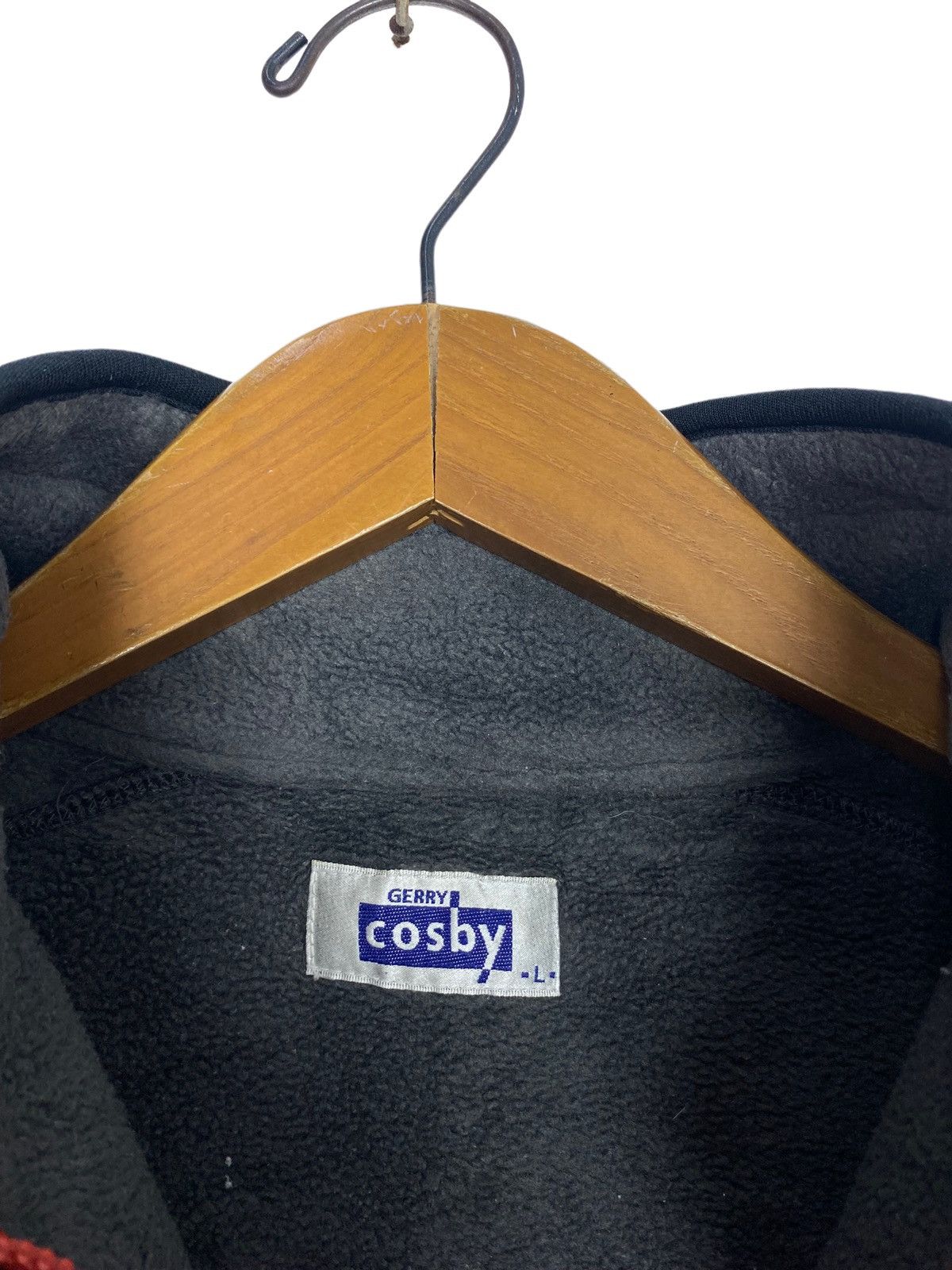 Japanese Brand Rare‼️ Gerry Cosby Fleece Sweatshirt Size US L / EU 52-54 / 3 - 3 Thumbnail