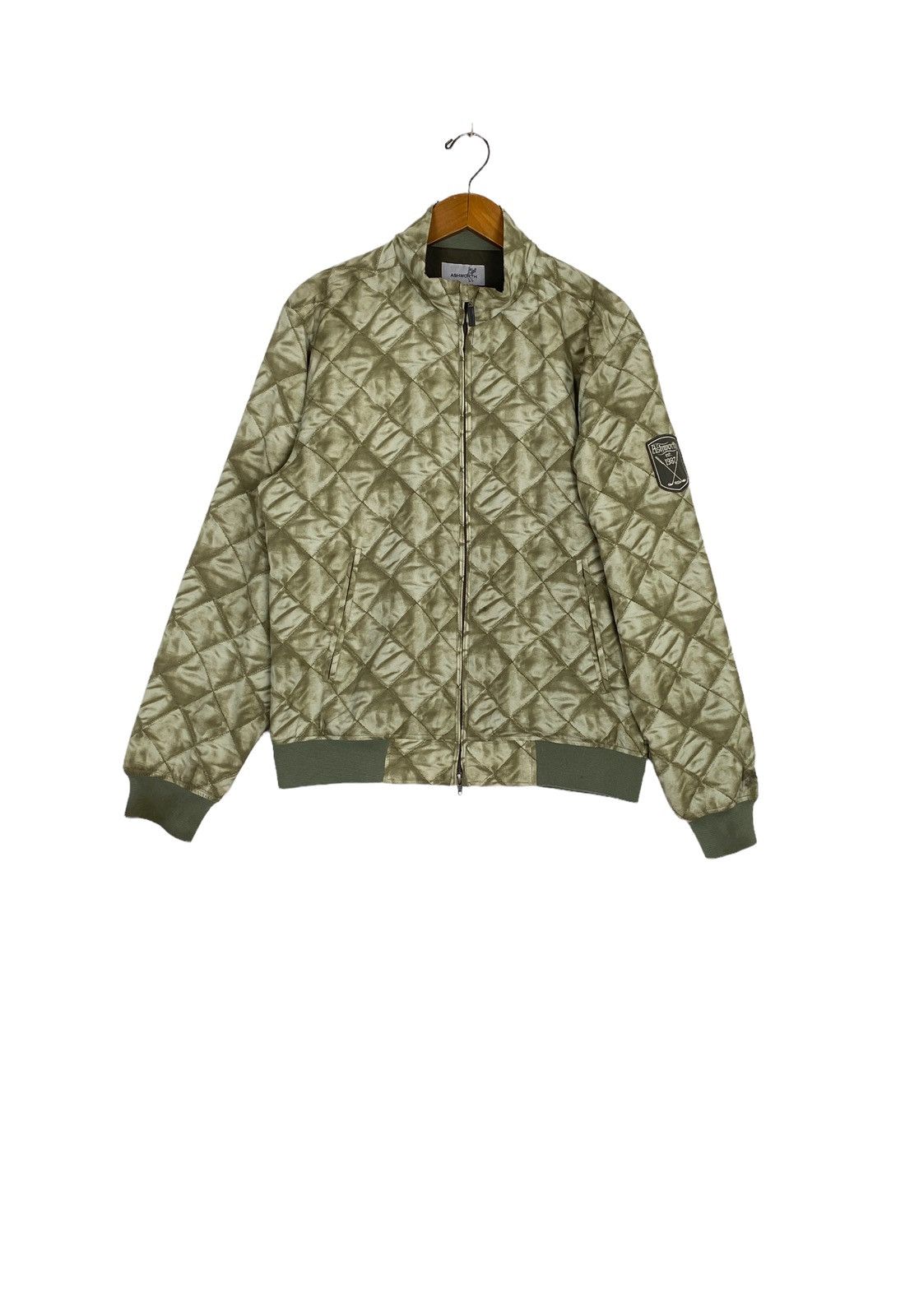 Ashworth Rare‼️ Ashworth Quilted Jacket Camouflage Design Large Size Size US L / EU 52-54 / 3 - 2 Thumbnail