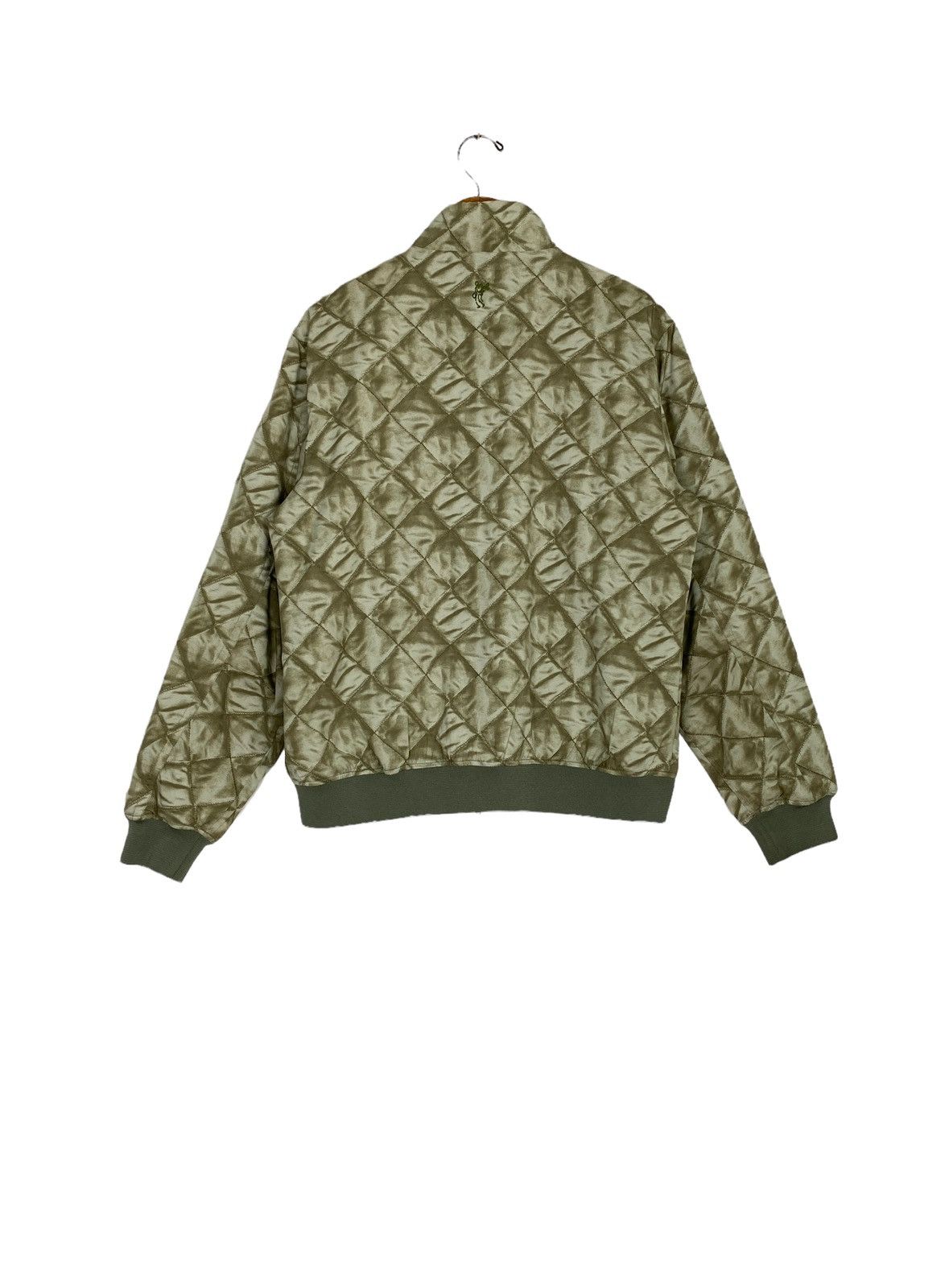 Ashworth Rare‼️ Ashworth Quilted Jacket Camouflage Design Large Size Size US L / EU 52-54 / 3 - 4 Thumbnail