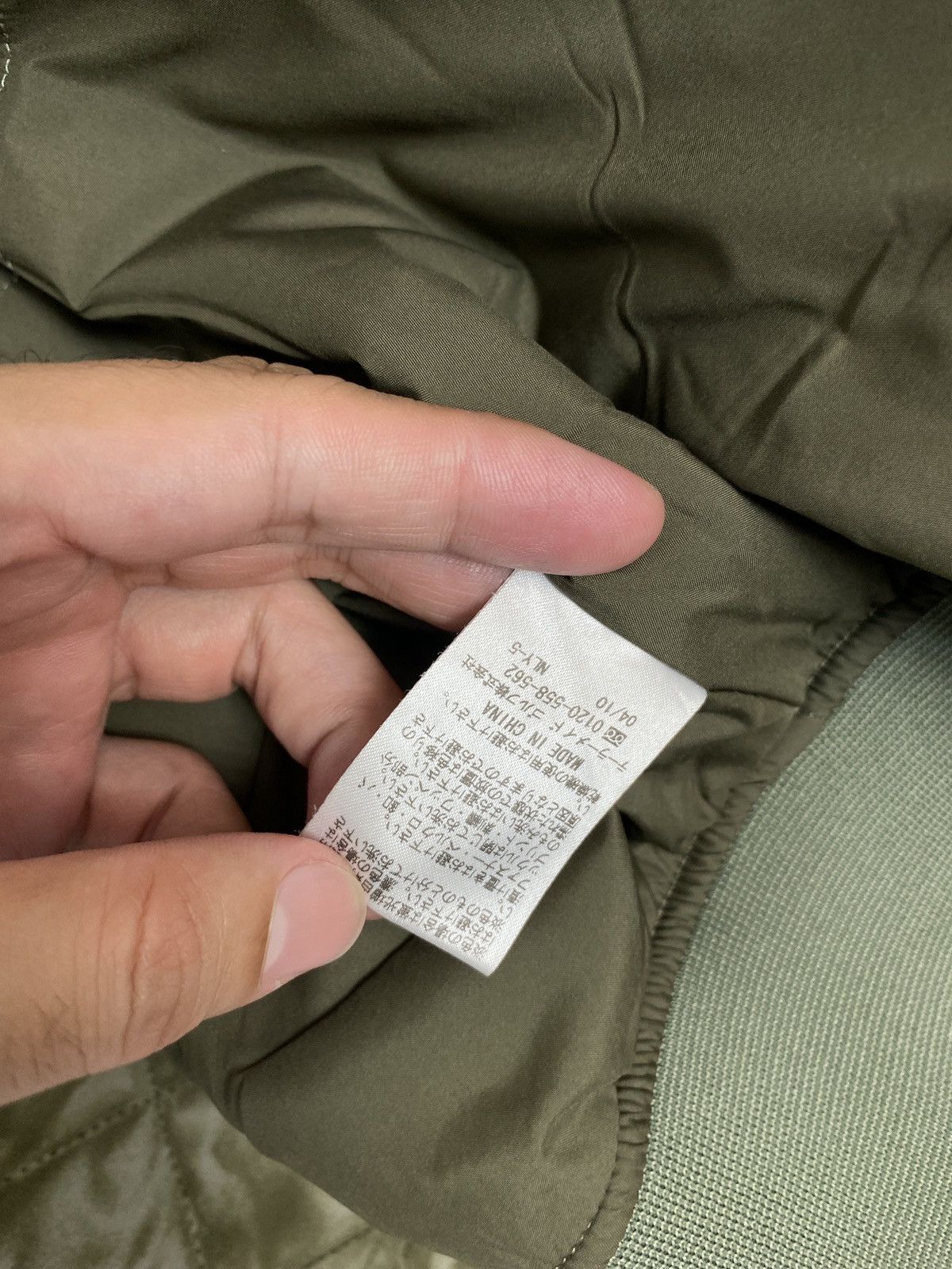 Ashworth Rare‼️ Ashworth Quilted Jacket Camouflage Design Large Size Size US L / EU 52-54 / 3 - 8 Thumbnail