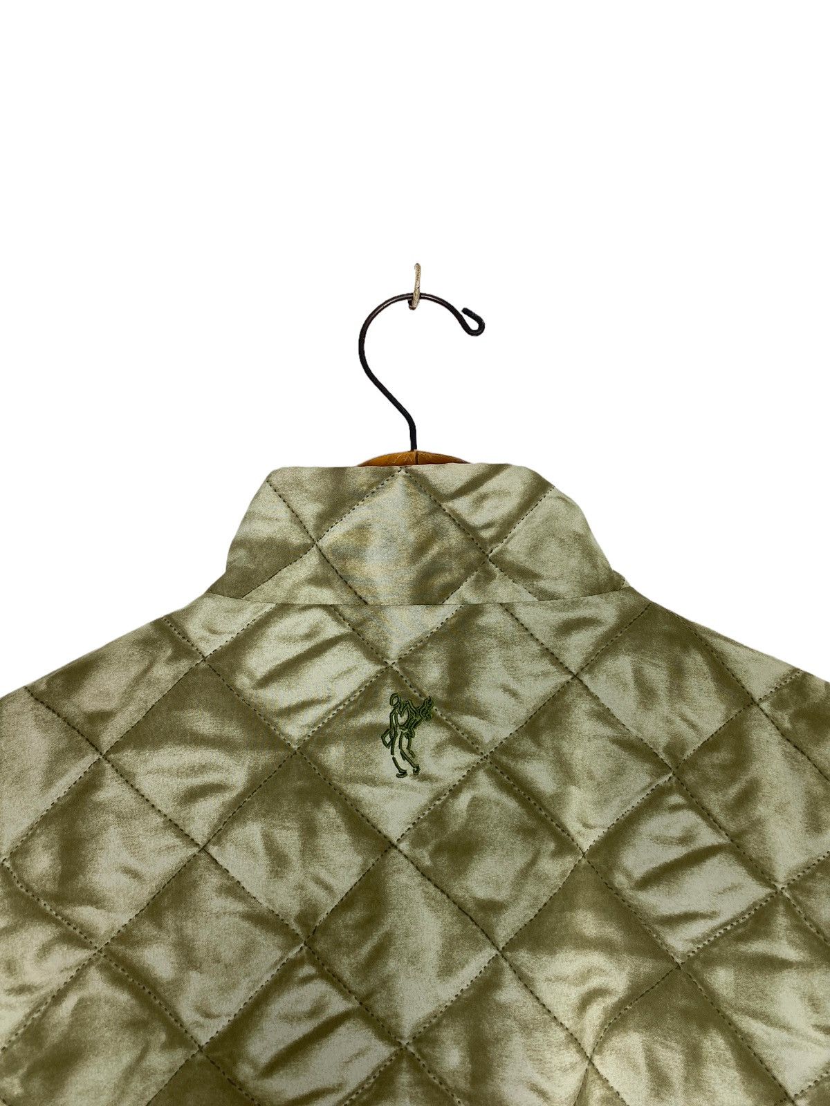 Ashworth Rare‼️ Ashworth Quilted Jacket Camouflage Design Large Size Size US L / EU 52-54 / 3 - 5 Thumbnail