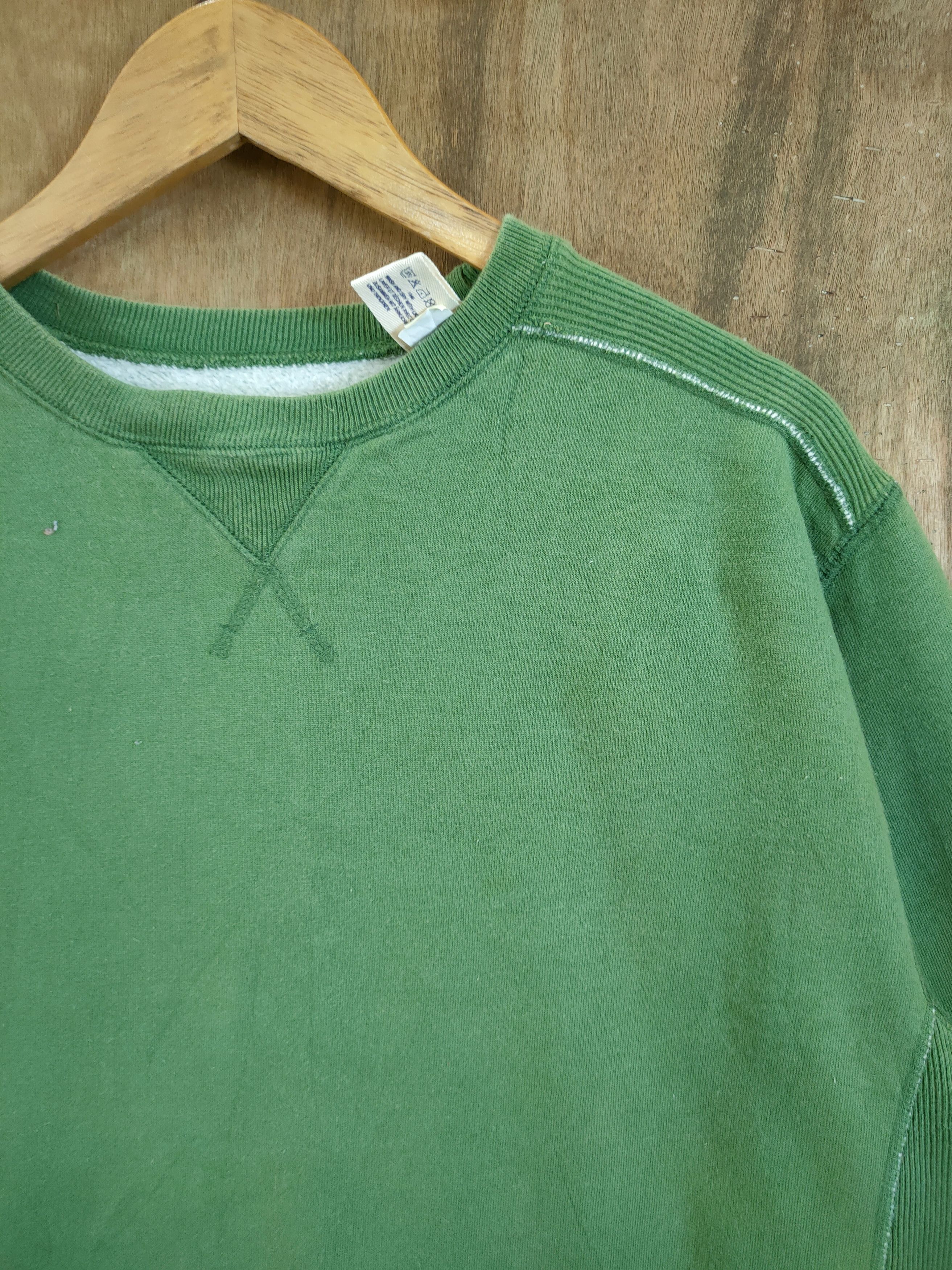 Gap Gap plain green vintage sweatshirt #46-6131 Size US M / EU 48-50 / 2 - 6 Thumbnail