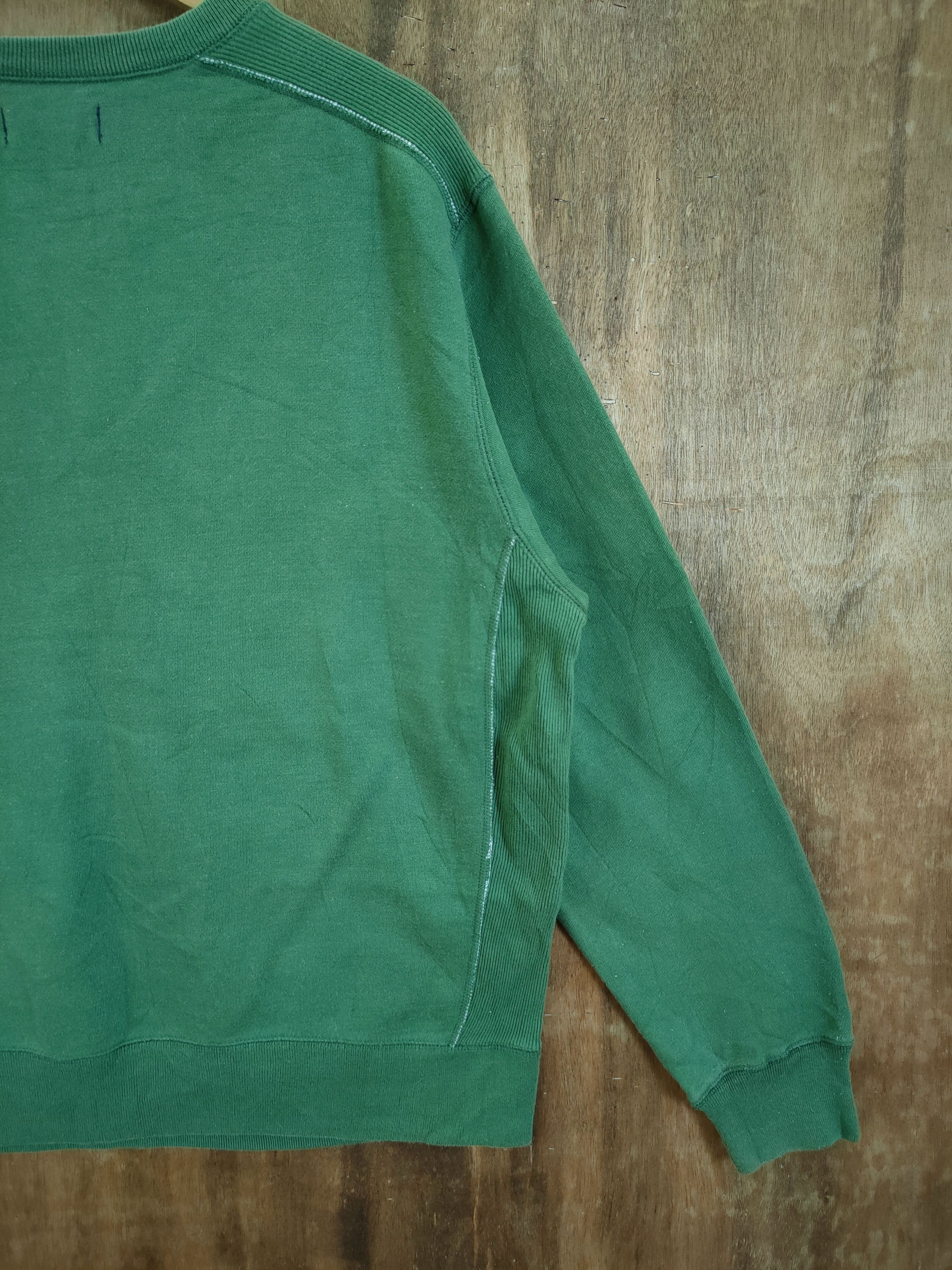 Gap Gap plain green vintage sweatshirt #46-6131 Size US M / EU 48-50 / 2 - 11 Thumbnail