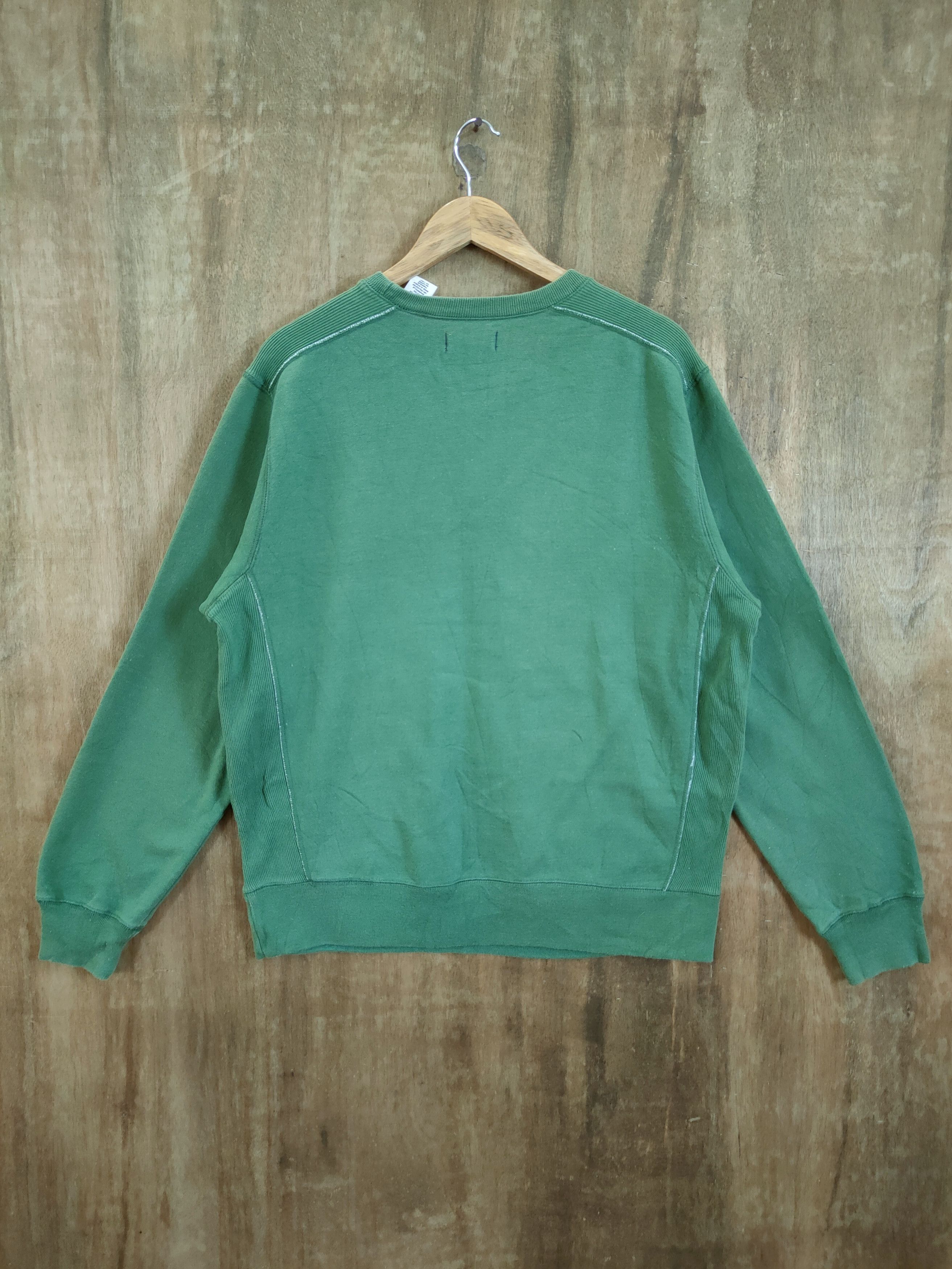 Gap Gap plain green vintage sweatshirt #46-6131 Size US M / EU 48-50 / 2 - 9 Thumbnail
