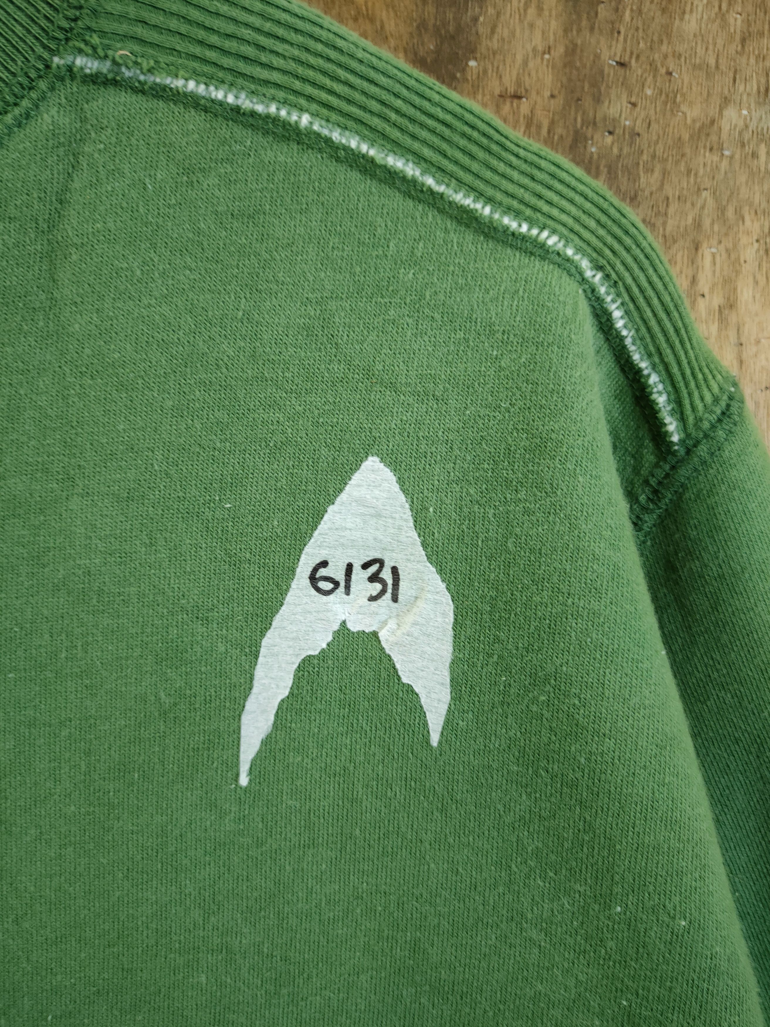 Gap Gap plain green vintage sweatshirt #46-6131 Size US M / EU 48-50 / 2 - 5 Thumbnail