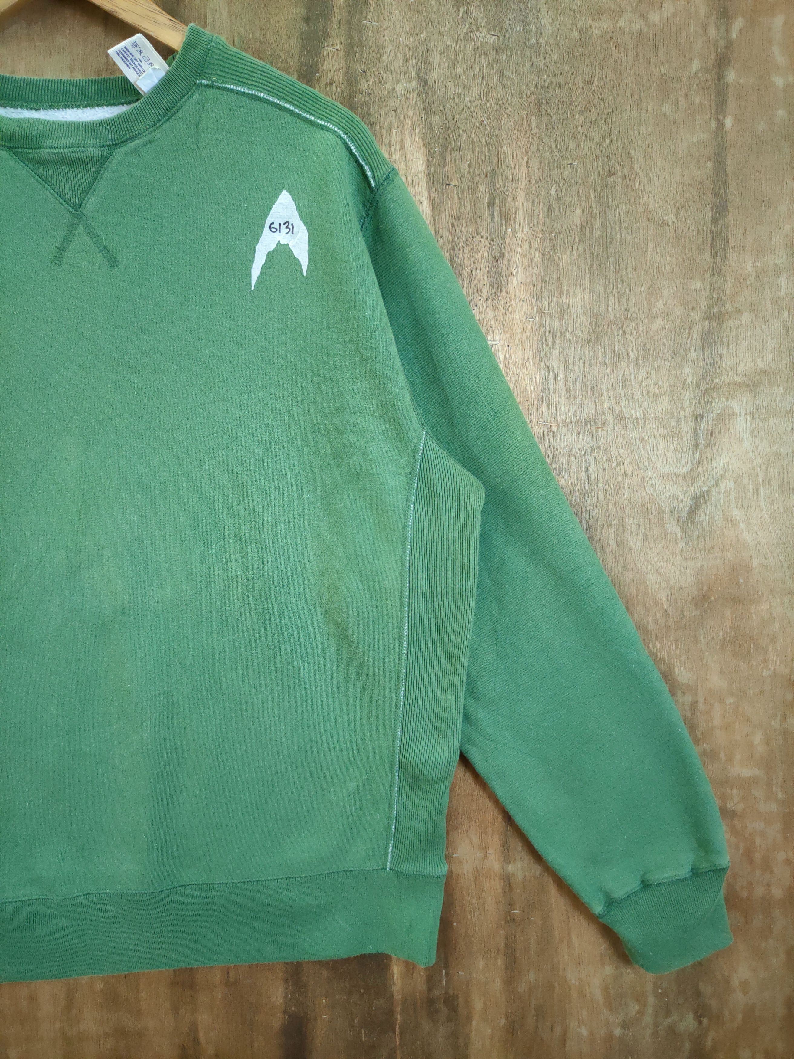Gap Gap plain green vintage sweatshirt #46-6131 Size US M / EU 48-50 / 2 - 3 Thumbnail