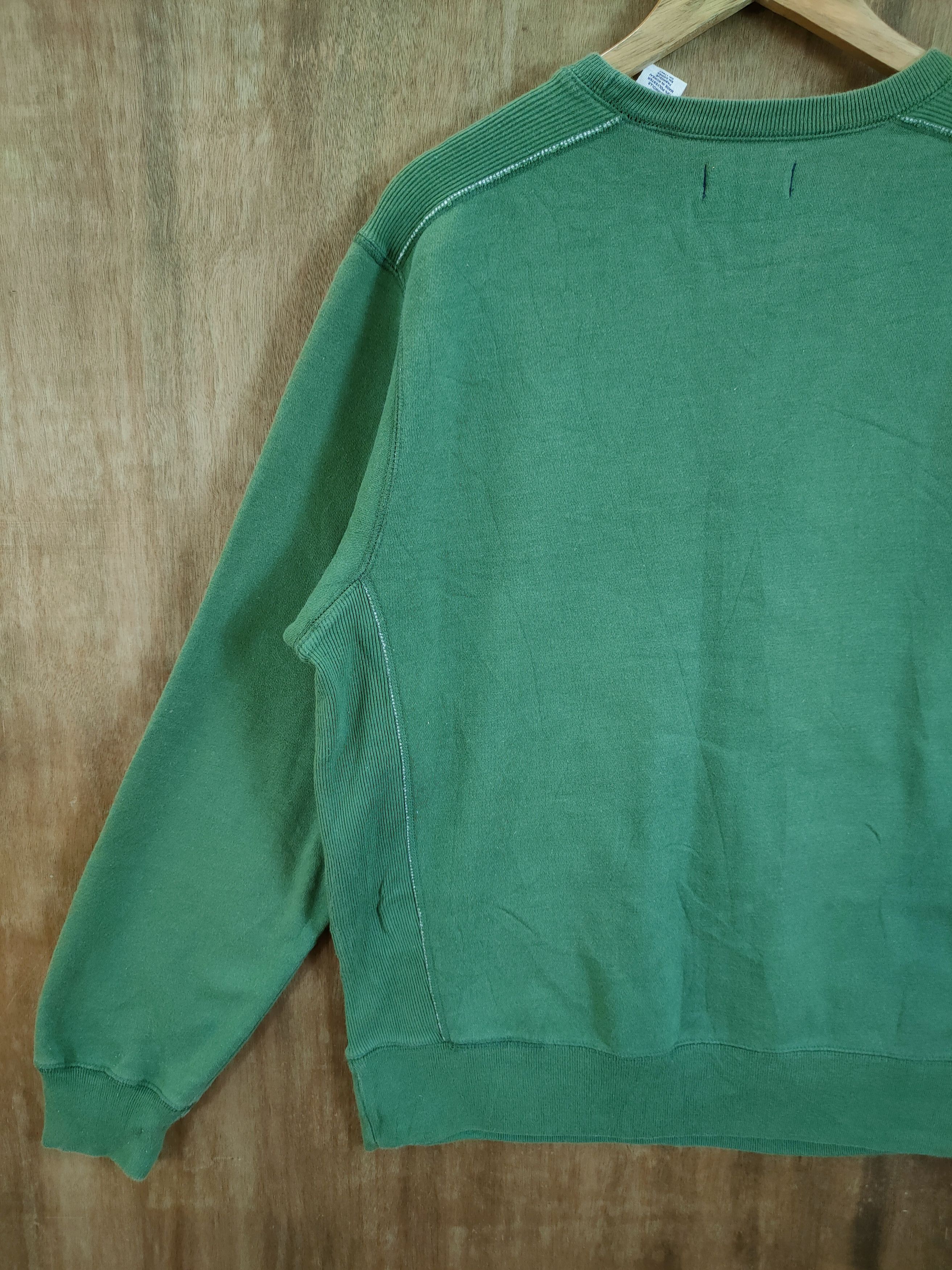 Gap Gap plain green vintage sweatshirt #46-6131 Size US M / EU 48-50 / 2 - 10 Thumbnail