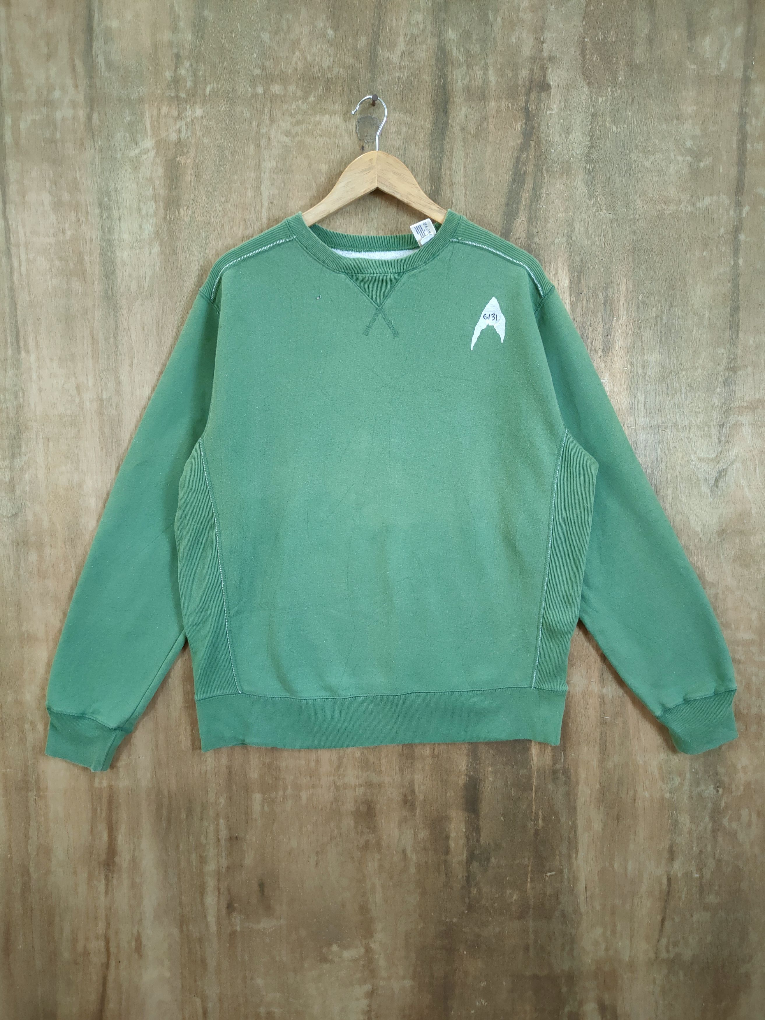 Gap Gap plain green vintage sweatshirt #46-6131 Size US M / EU 48-50 / 2 - 1 Thumbnail