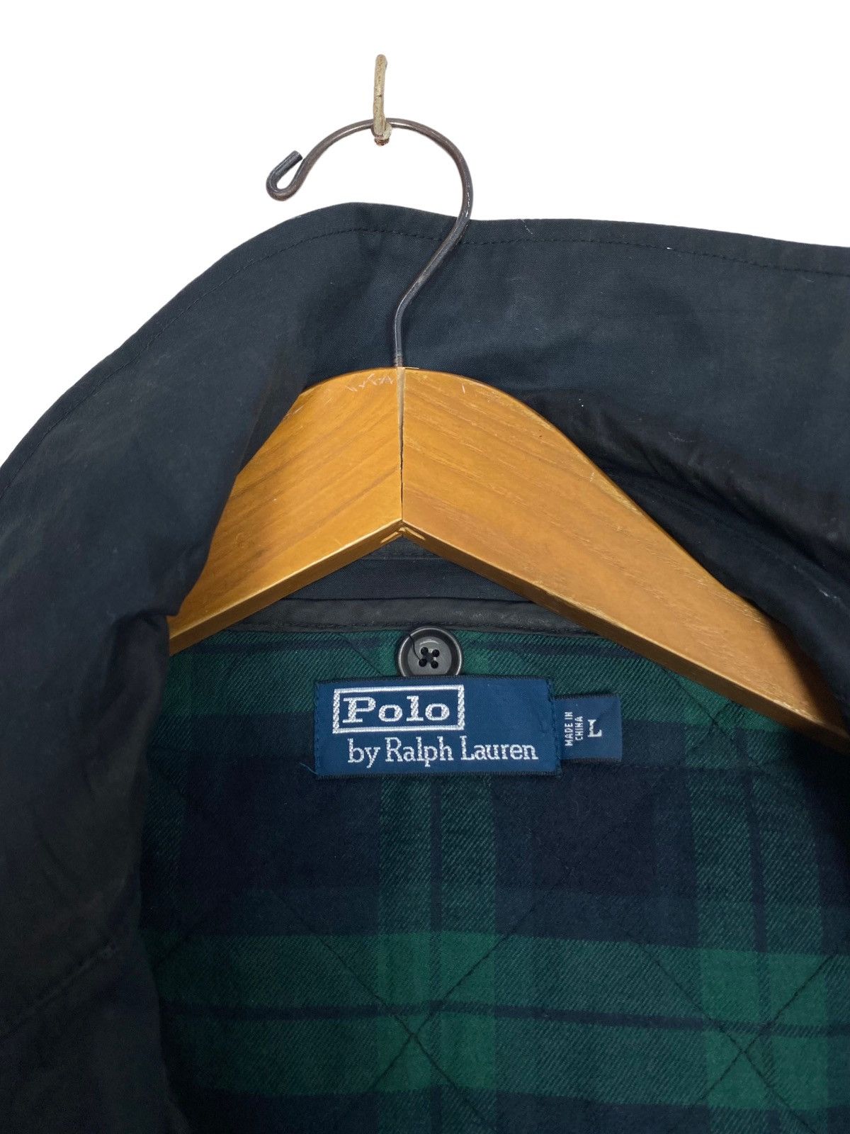 Polo Ralph Lauren Rare‼️ Polo Ralph Lauren Sun Faded Trench Coat Size US L / EU 52-54 / 3 - 5 Thumbnail