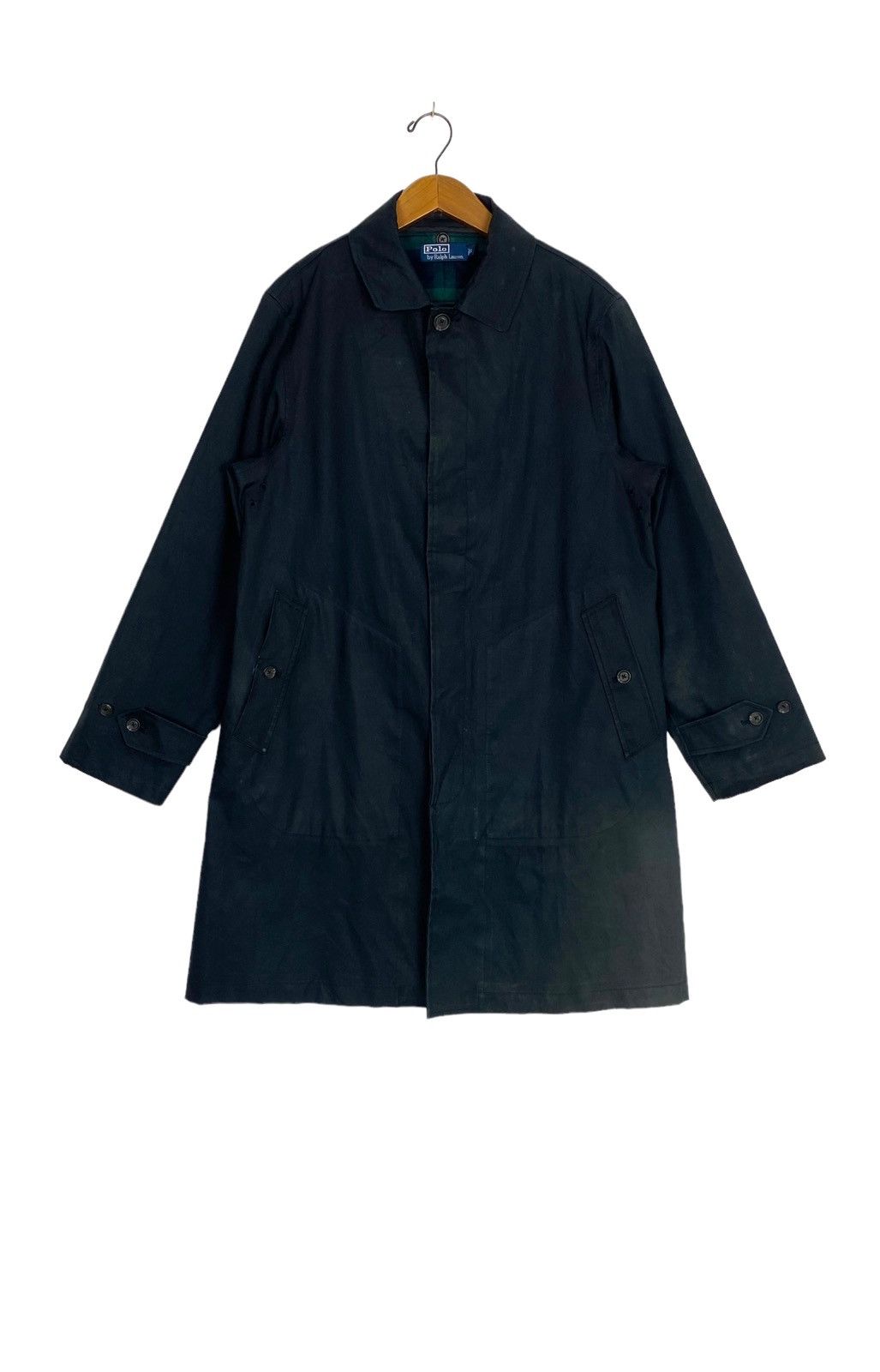 Polo Ralph Lauren Rare‼️ Polo Ralph Lauren Sun Faded Trench Coat Size US L / EU 52-54 / 3 - 1 Thumbnail