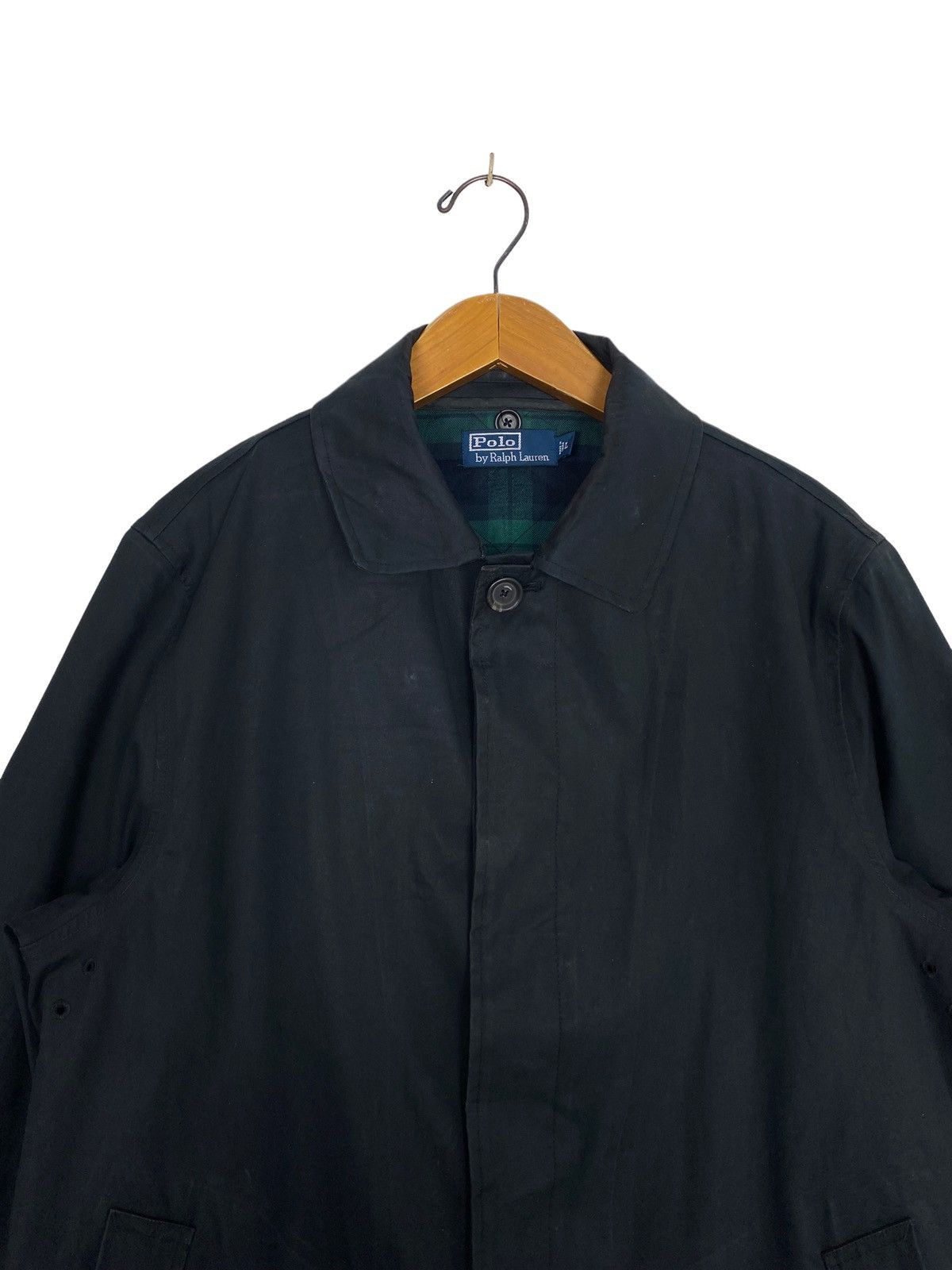 Polo Ralph Lauren Rare‼️ Polo Ralph Lauren Sun Faded Trench Coat Size US L / EU 52-54 / 3 - 3 Thumbnail