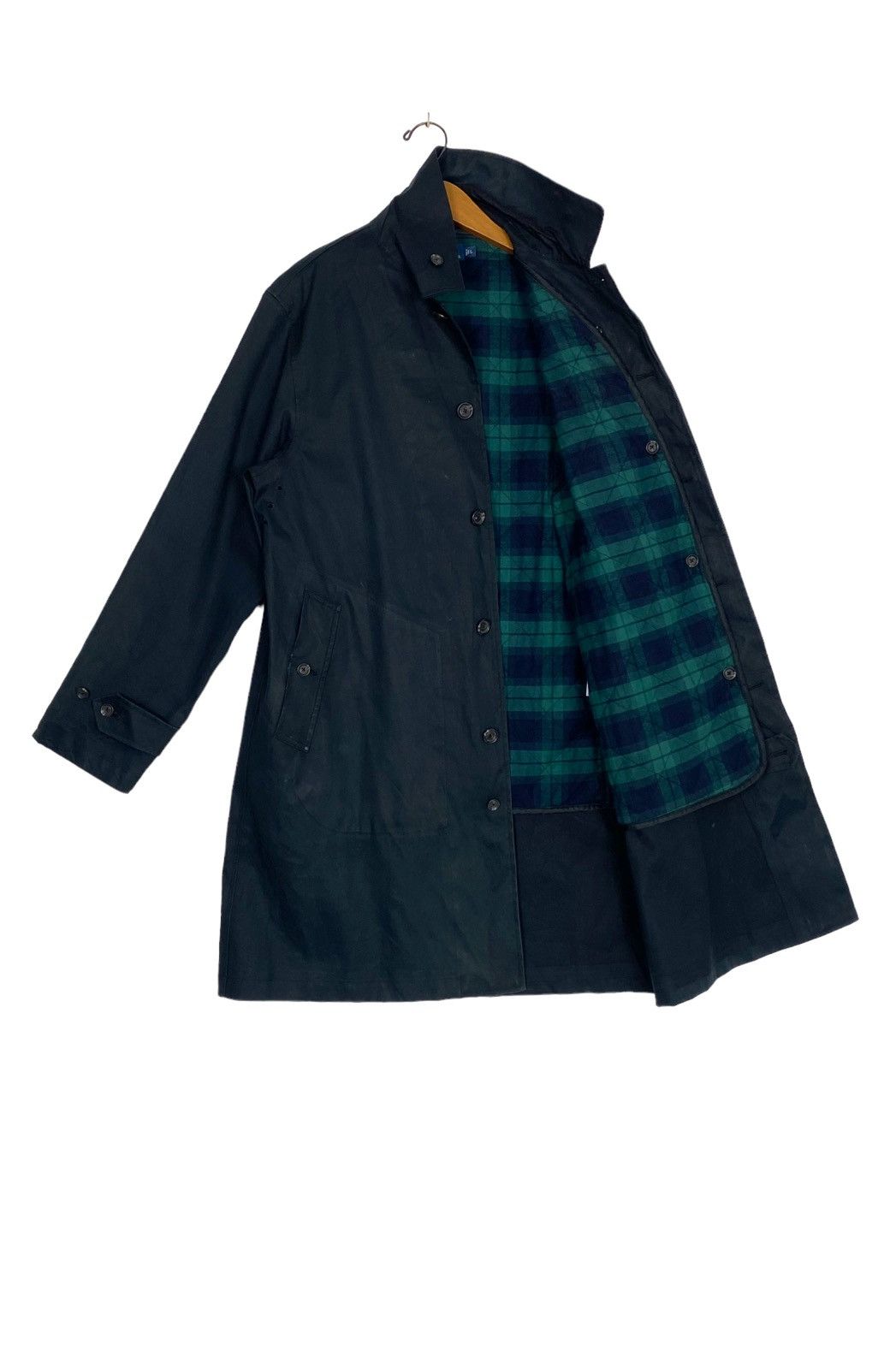 Polo Ralph Lauren Rare‼️ Polo Ralph Lauren Sun Faded Trench Coat Size US L / EU 52-54 / 3 - 2 Thumbnail