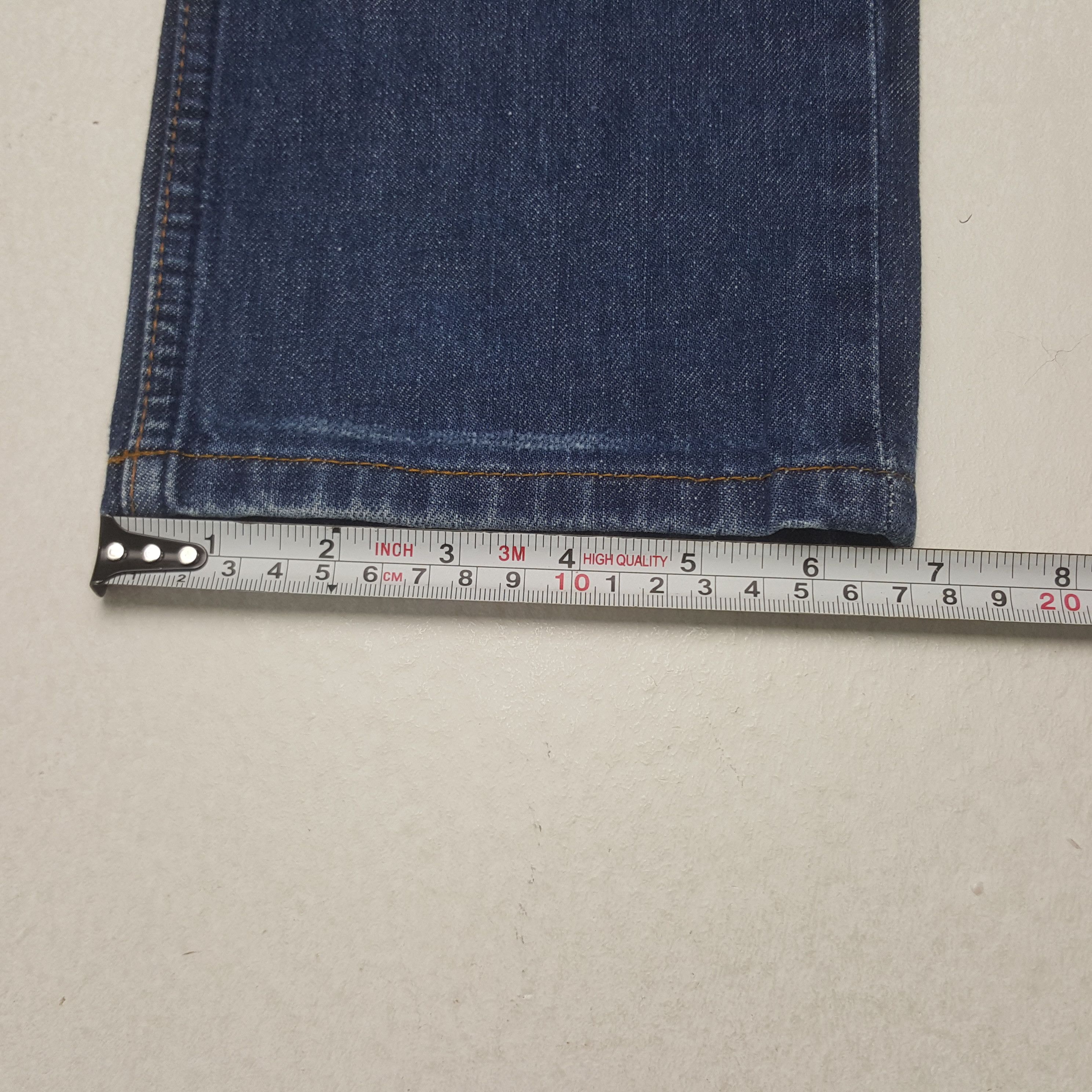 Hysteric Glamour × Japanese Brand × Vintage Vintage Hysteric Glamour Custom Art Style Denim Jeans Size US 26 / EU 42 - 11 Thumbnail
