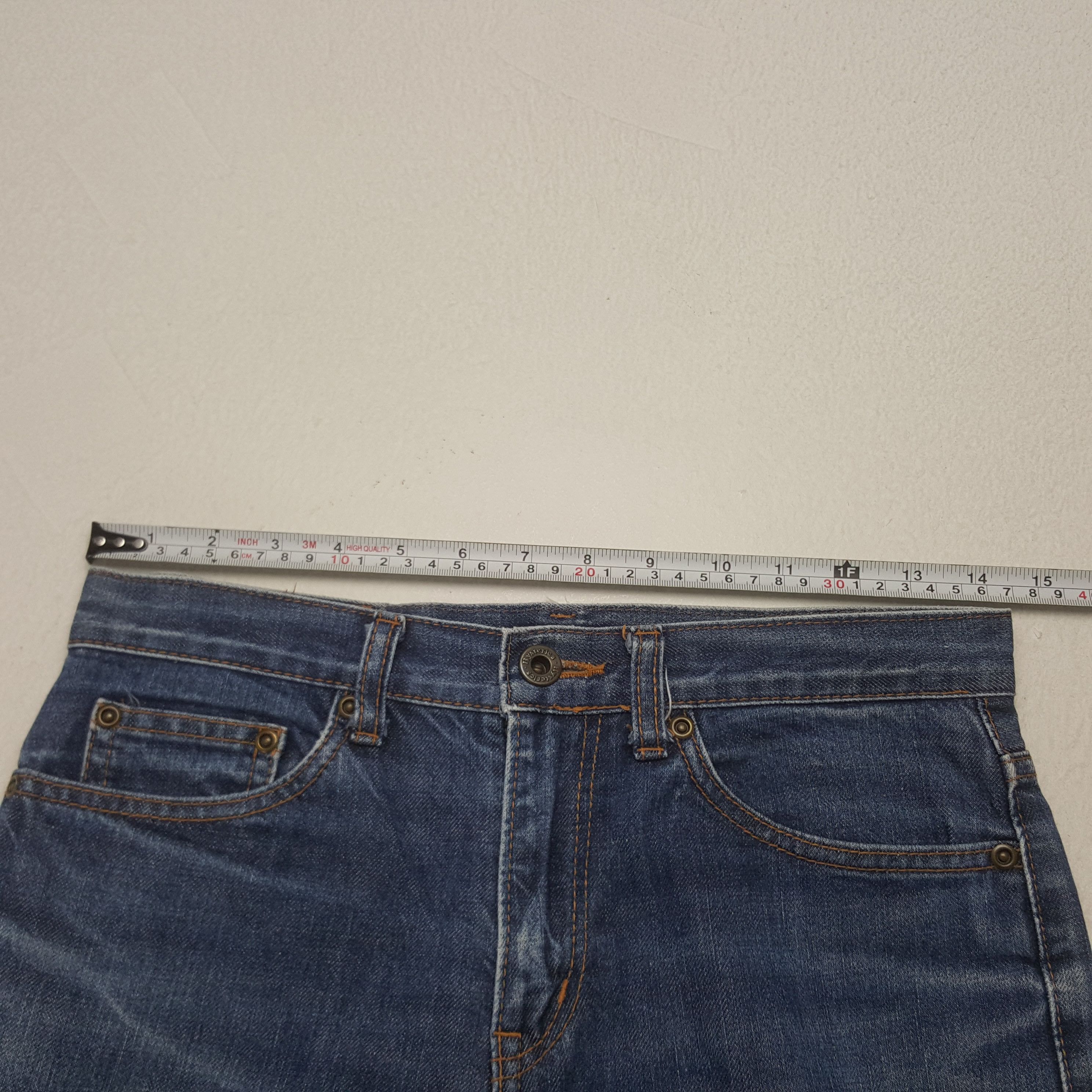 Hysteric Glamour × Japanese Brand × Vintage Vintage Hysteric Glamour Custom Art Style Denim Jeans Size US 26 / EU 42 - 7 Thumbnail