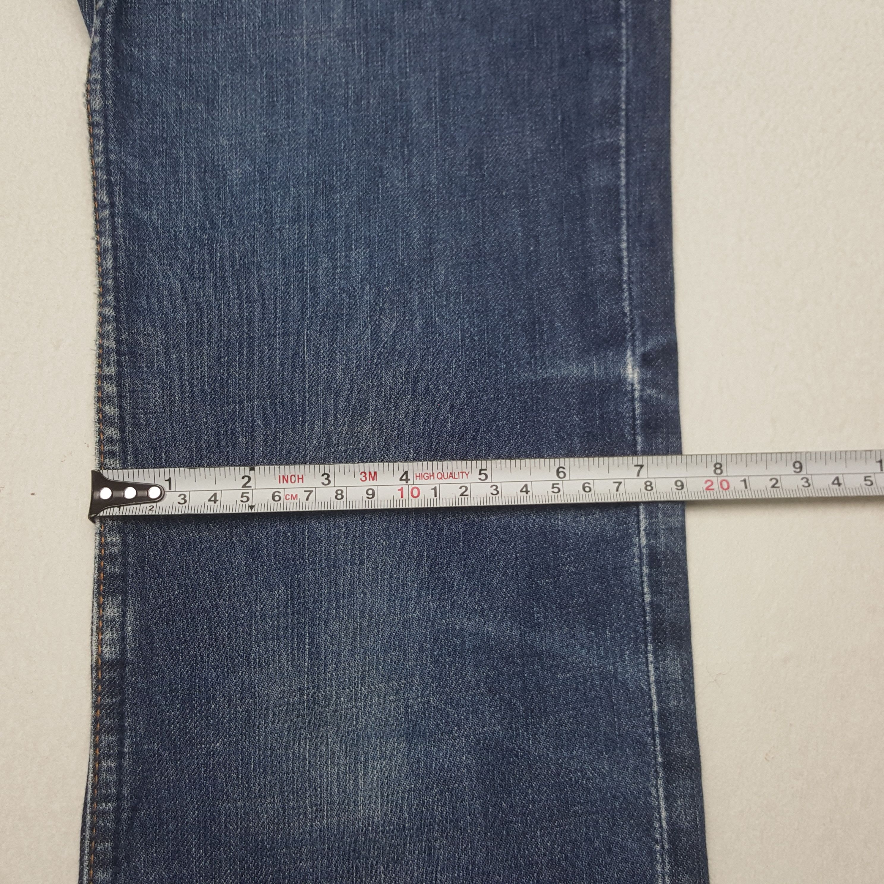 Hysteric Glamour × Japanese Brand × Vintage Vintage Hysteric Glamour Custom Art Style Denim Jeans Size US 26 / EU 42 - 10 Thumbnail