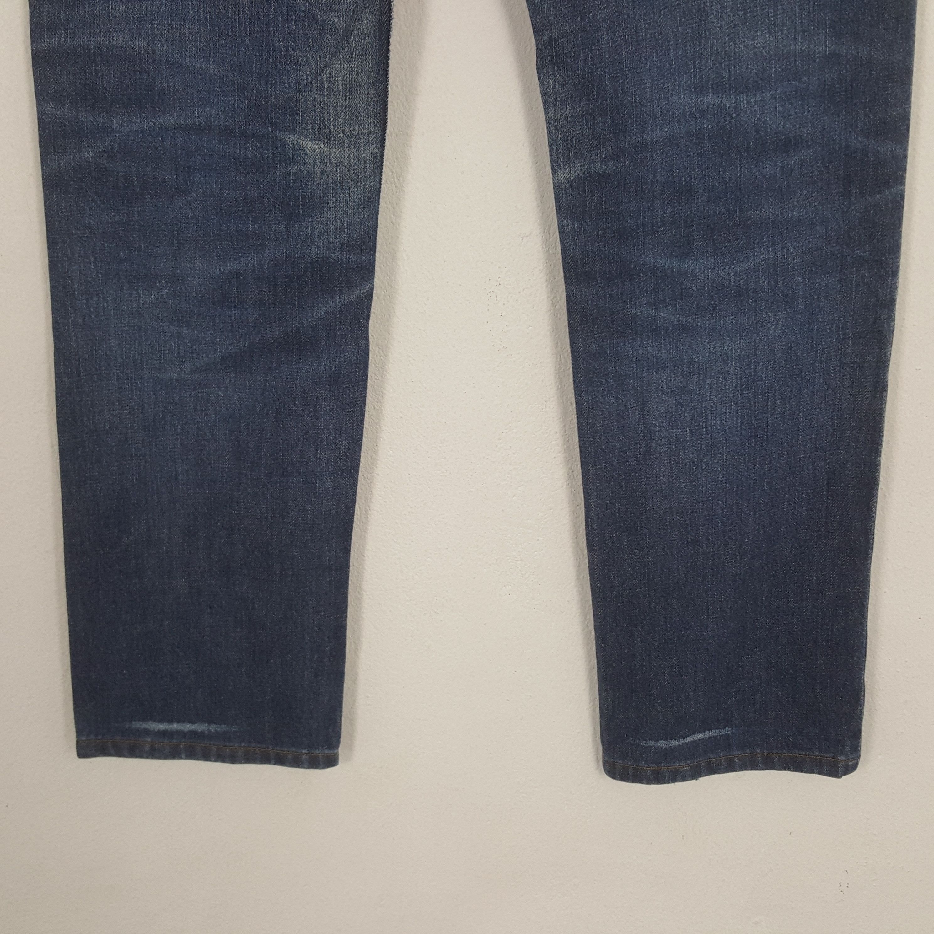 Hysteric Glamour × Japanese Brand × Vintage Vintage Hysteric Glamour Custom Art Style Denim Jeans Size US 26 / EU 42 - 3 Thumbnail
