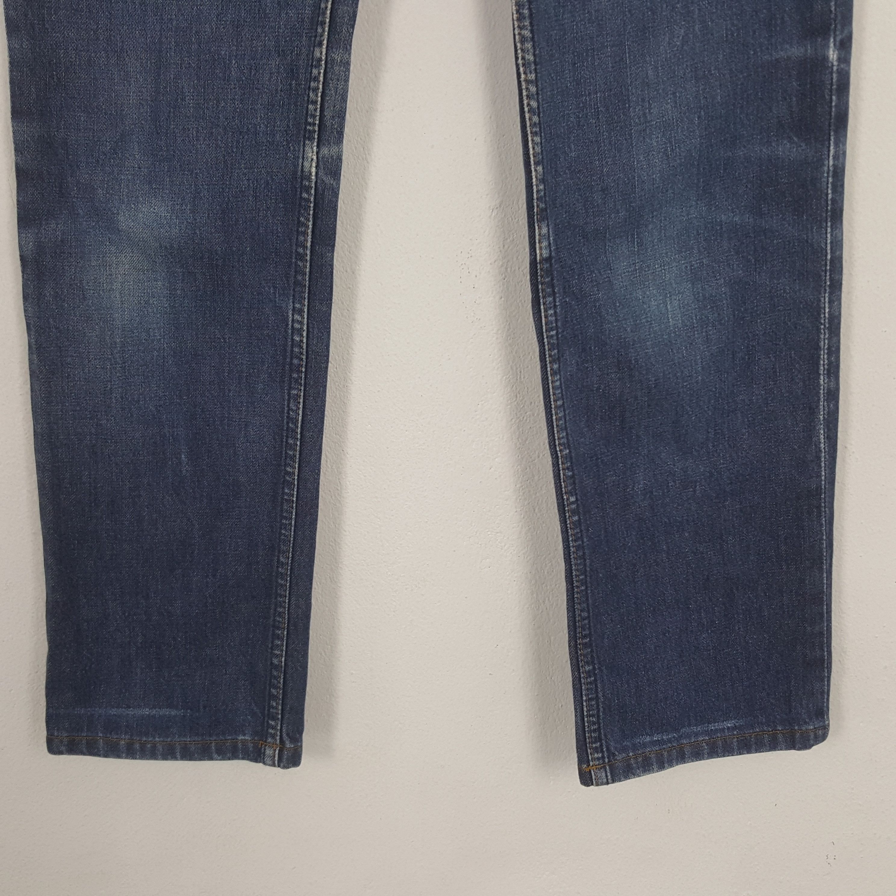 Hysteric Glamour × Japanese Brand × Vintage Vintage Hysteric Glamour Custom Art Style Denim Jeans Size US 26 / EU 42 - 6 Thumbnail