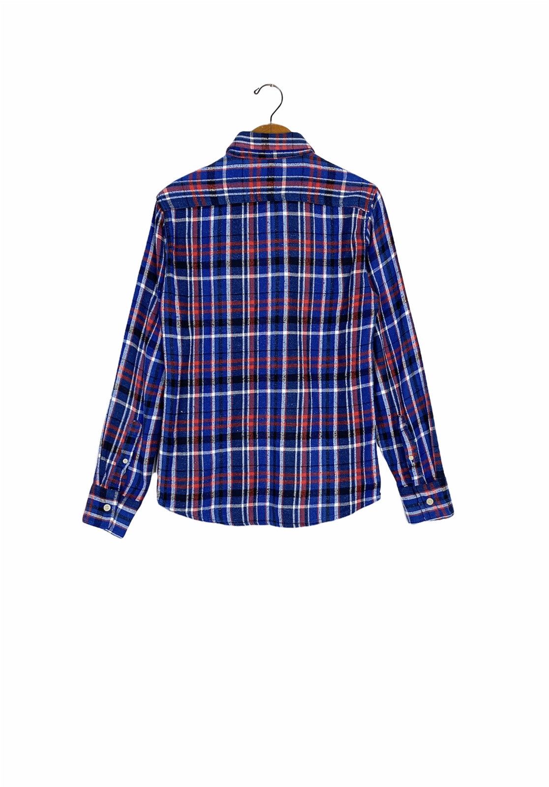Abercrombie & Fitch Rare‼️Abercrombie & Fitch Check Flannel Large (Women Size) Size ONE SIZE - 3 Thumbnail