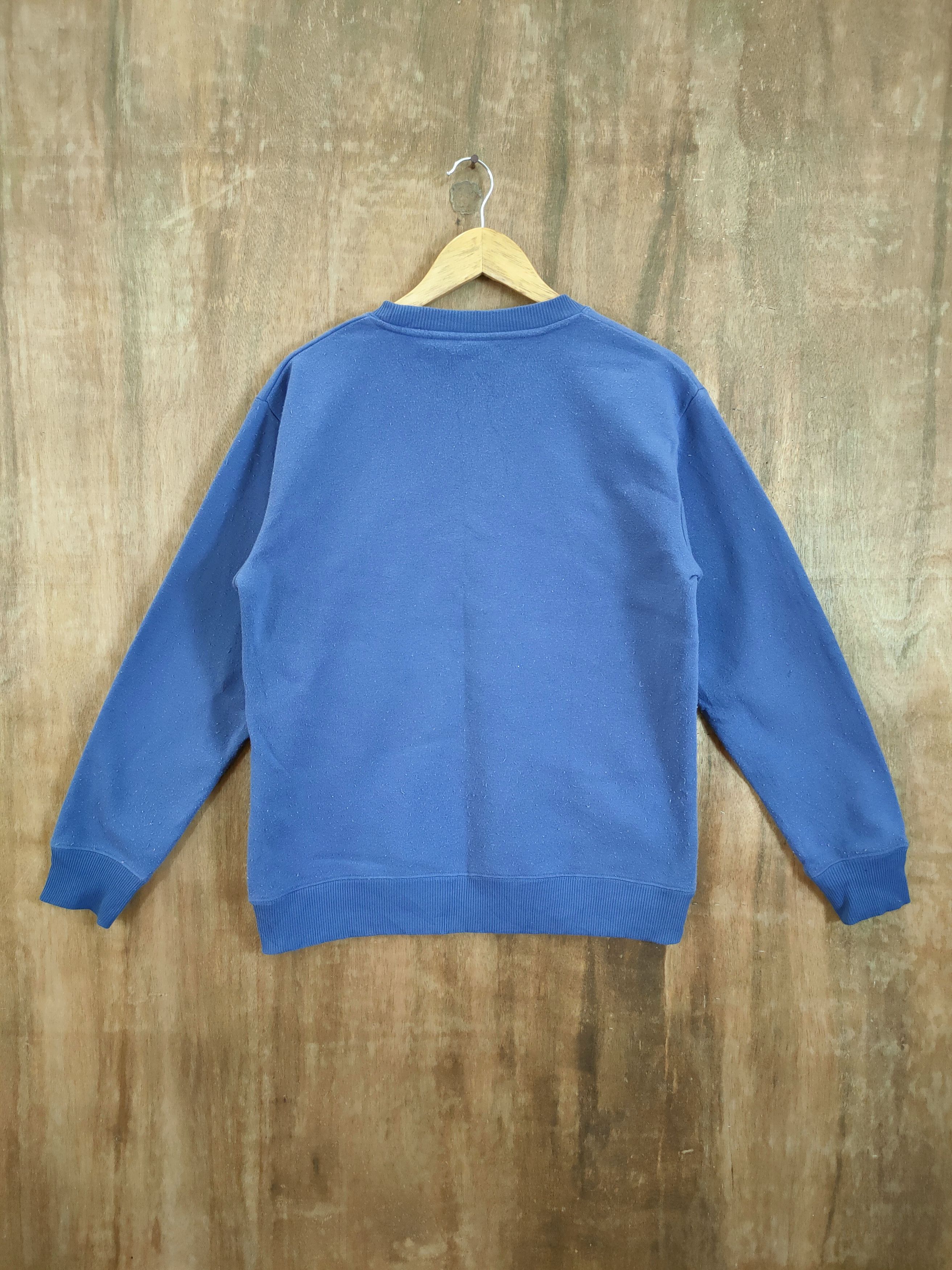 Anime Doraemon merchandise blue faded sweatshirt #6152 Size US M / EU 48-50 / 2 - 6 Thumbnail