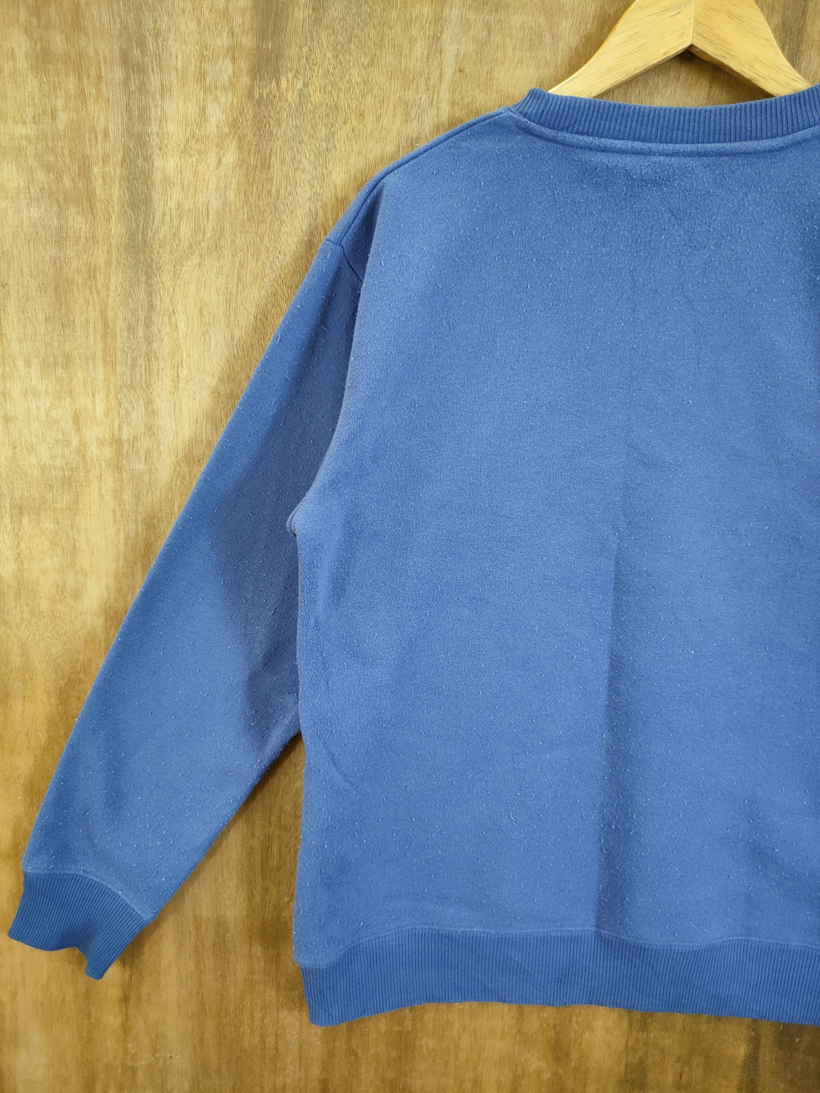 Anime Doraemon merchandise blue faded sweatshirt #6152 Size US M / EU 48-50 / 2 - 7 Thumbnail