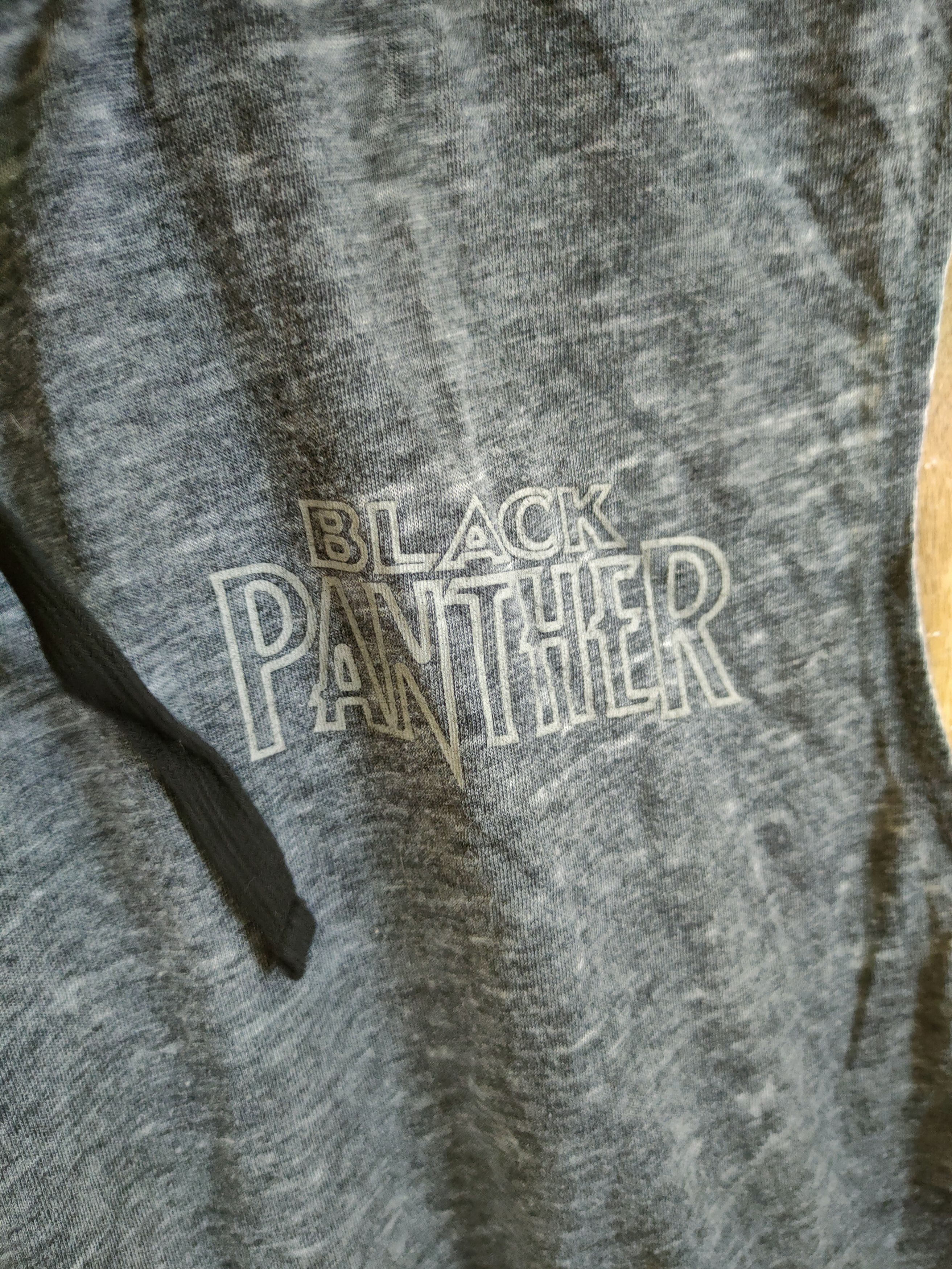Marvel Comics Black Panter marvel hoodie thin sleeve less #1169 Size US L / EU 52-54 / 3 - 9 Thumbnail