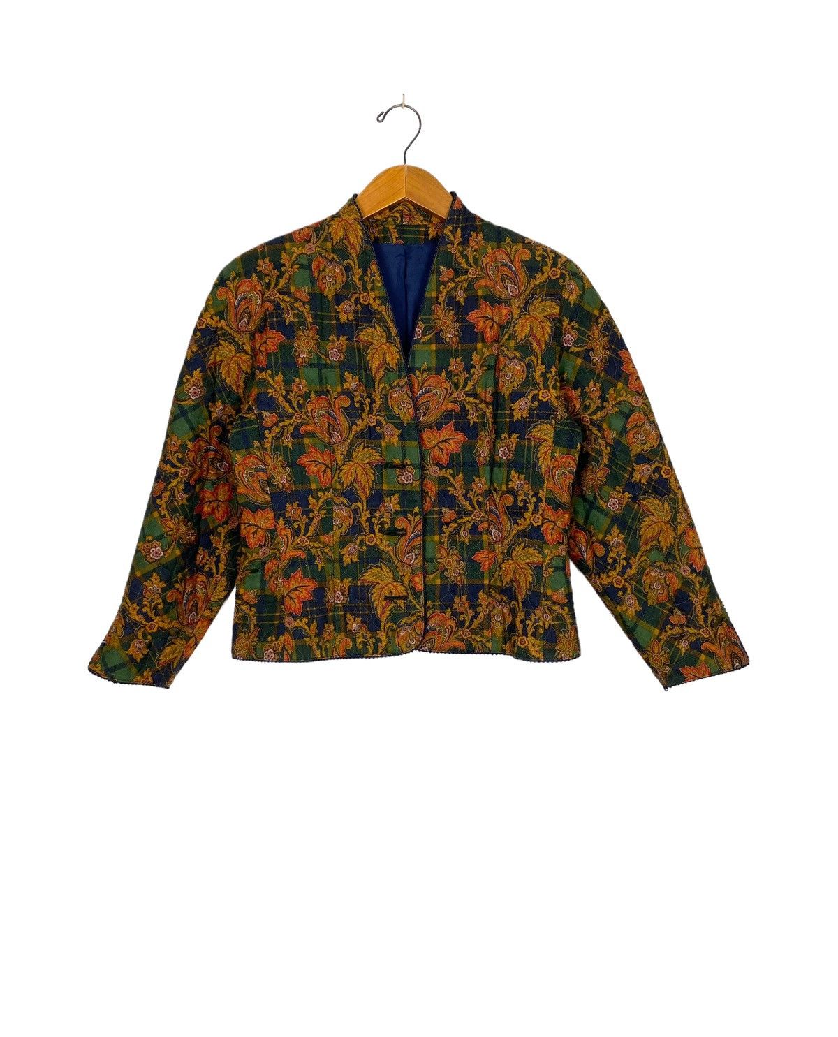 Burberry Rare‼️ Vintage Burberrys Cardigan Flowers Classic Design Size S / US 4 / IT 40 - 1 Thumbnail
