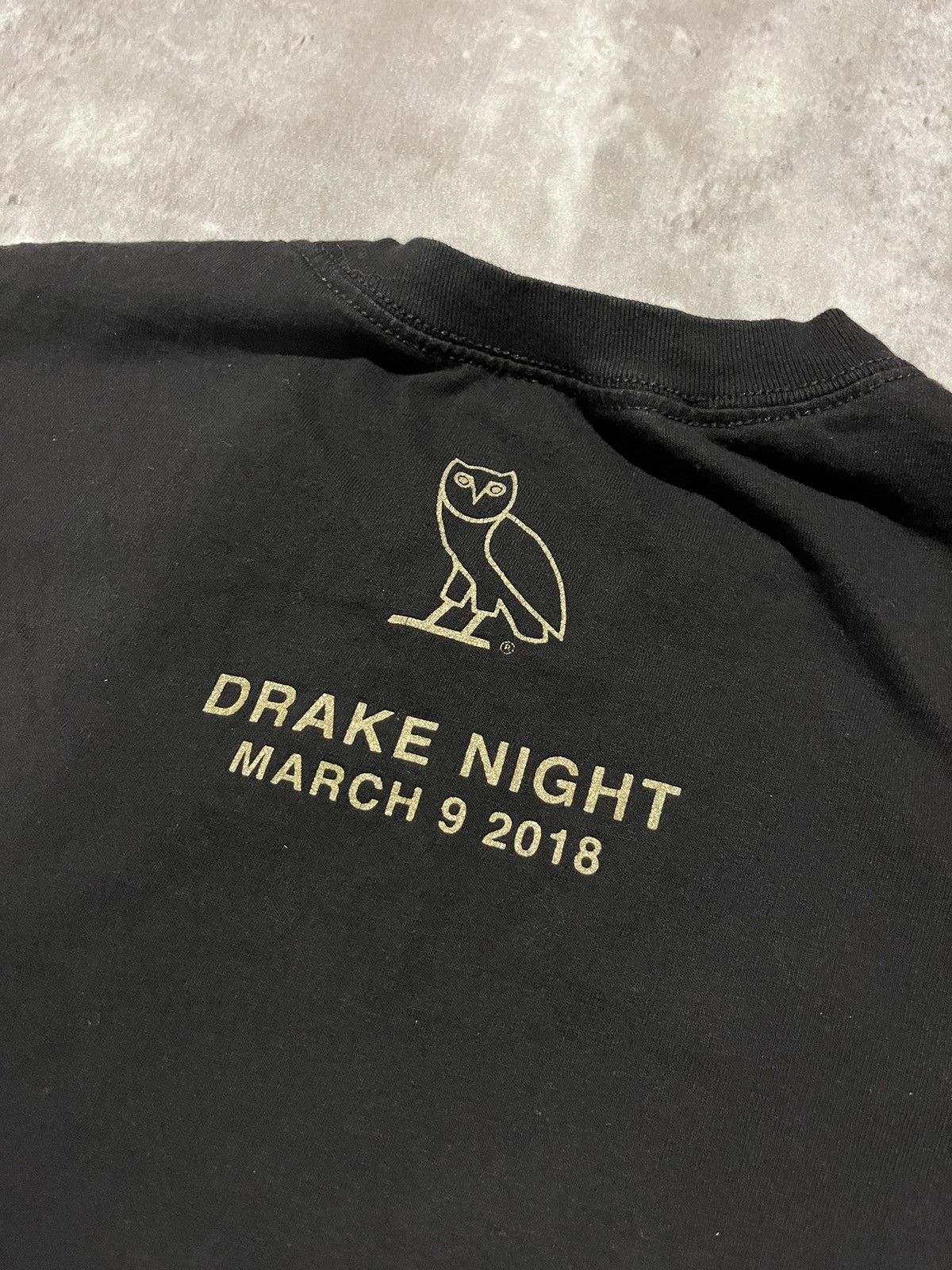Octobers Very Own OVO x Toronto Raptors Drake Night 2018 Long Sleeve Tee Size US L / EU 52-54 / 3 - 3 Thumbnail