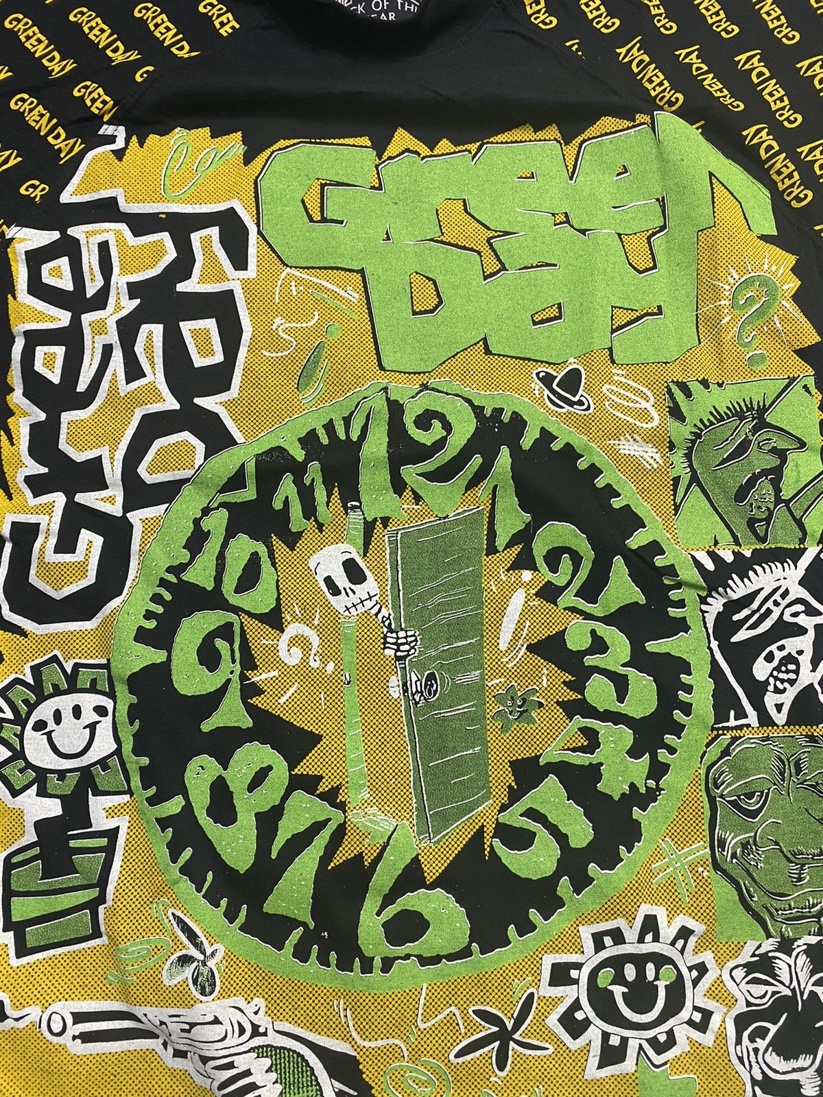 Band Tees Rare Vintage 90s Green Day Ker Plunk Empire Punk Band Tshirt Size US XL / EU 56 / 4 - 3 Thumbnail
