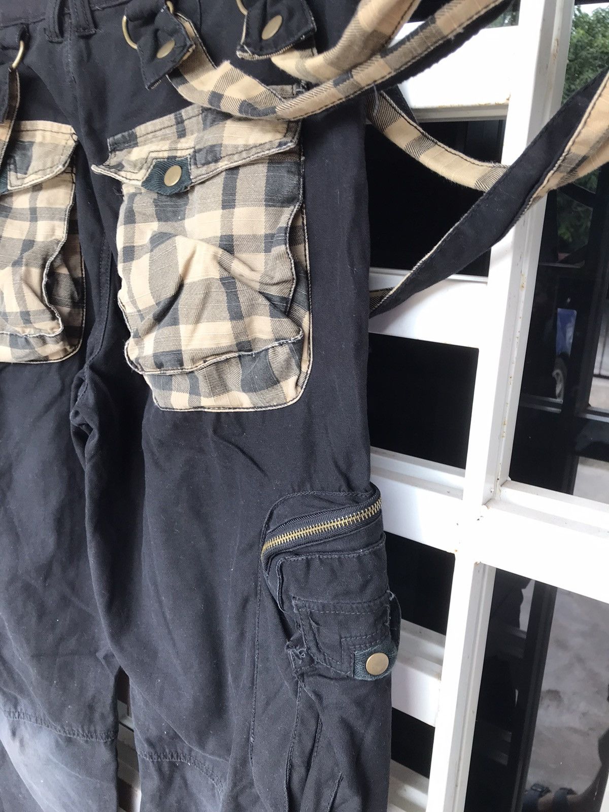 Japanese Brand × Volcom Black Volcom Cargo Multi Pock Pants Size 36 Size US 36 / EU 52 - 5 Thumbnail
