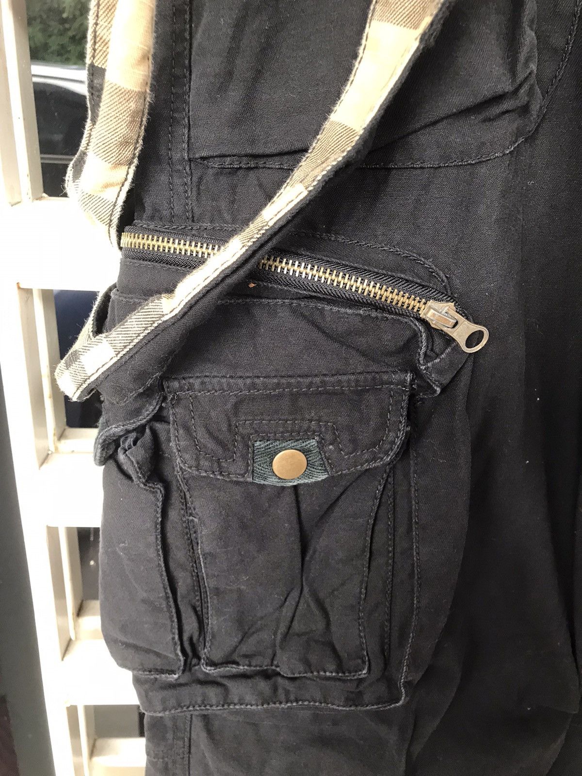 Japanese Brand × Volcom Black Volcom Cargo Multi Pock Pants Size 36 Size US 36 / EU 52 - 6 Thumbnail
