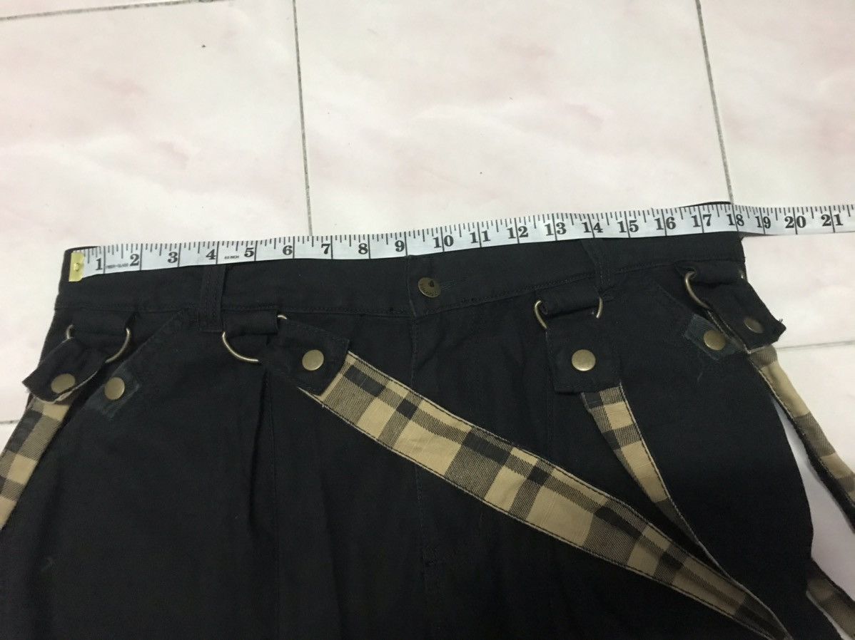 Japanese Brand × Volcom Black Volcom Cargo Multi Pock Pants Size 36 Size US 36 / EU 52 - 11 Thumbnail