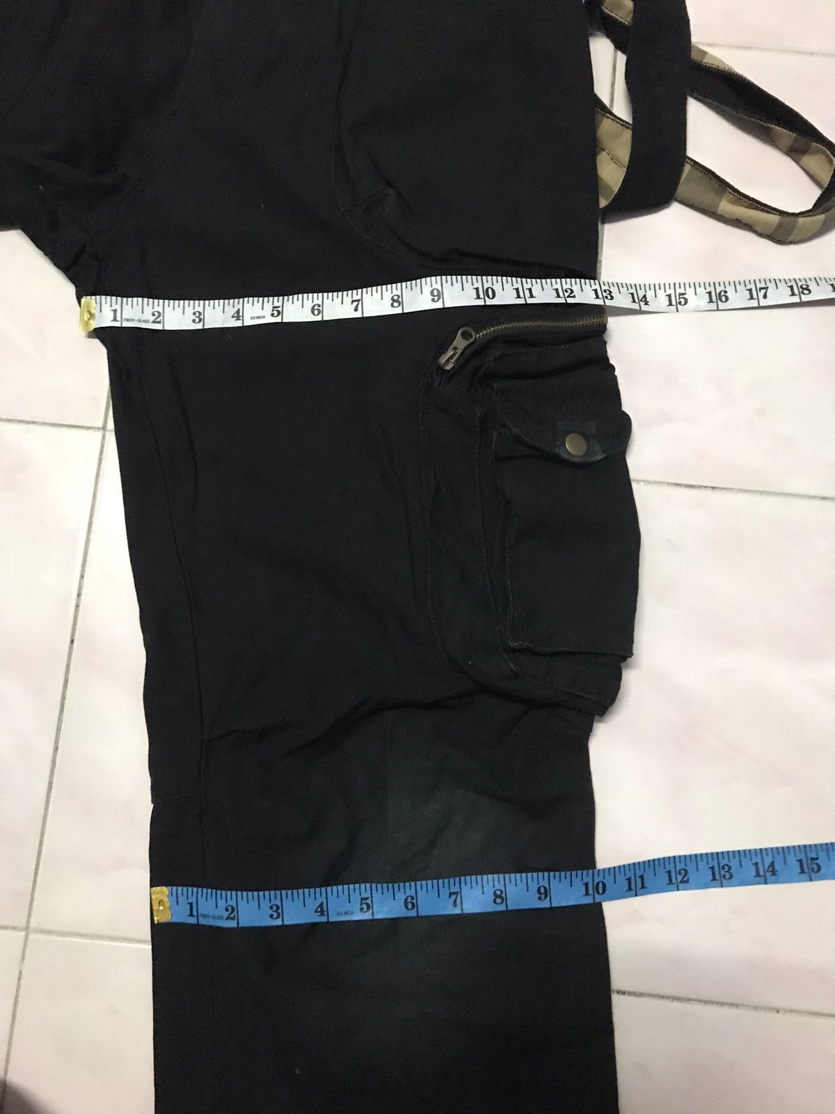 Japanese Brand × Volcom Black Volcom Cargo Multi Pock Pants Size 36 Size US 36 / EU 52 - 13 Thumbnail