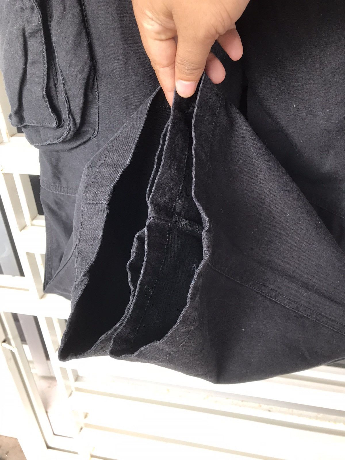 Japanese Brand × Volcom Black Volcom Cargo Multi Pock Pants Size 36 Size US 36 / EU 52 - 8 Thumbnail