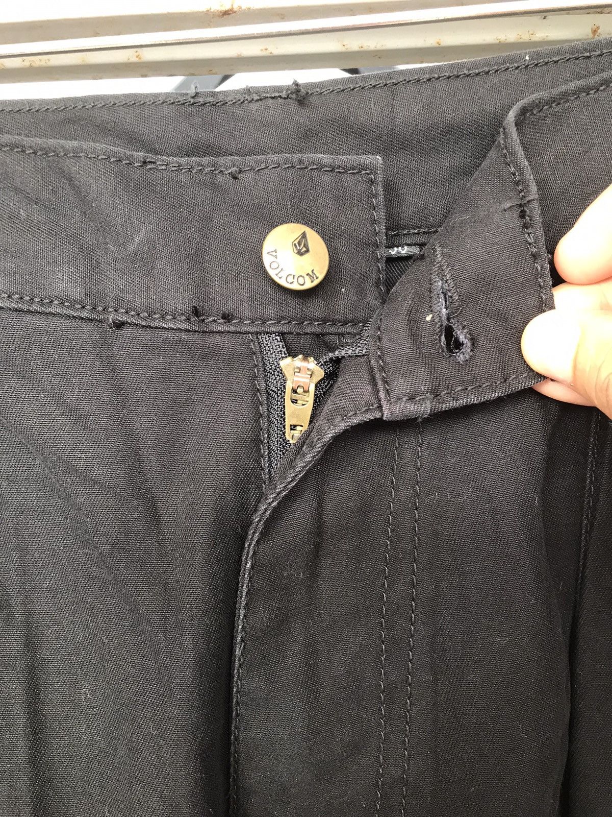 Japanese Brand × Volcom Black Volcom Cargo Multi Pock Pants Size 36 Size US 36 / EU 52 - 7 Thumbnail